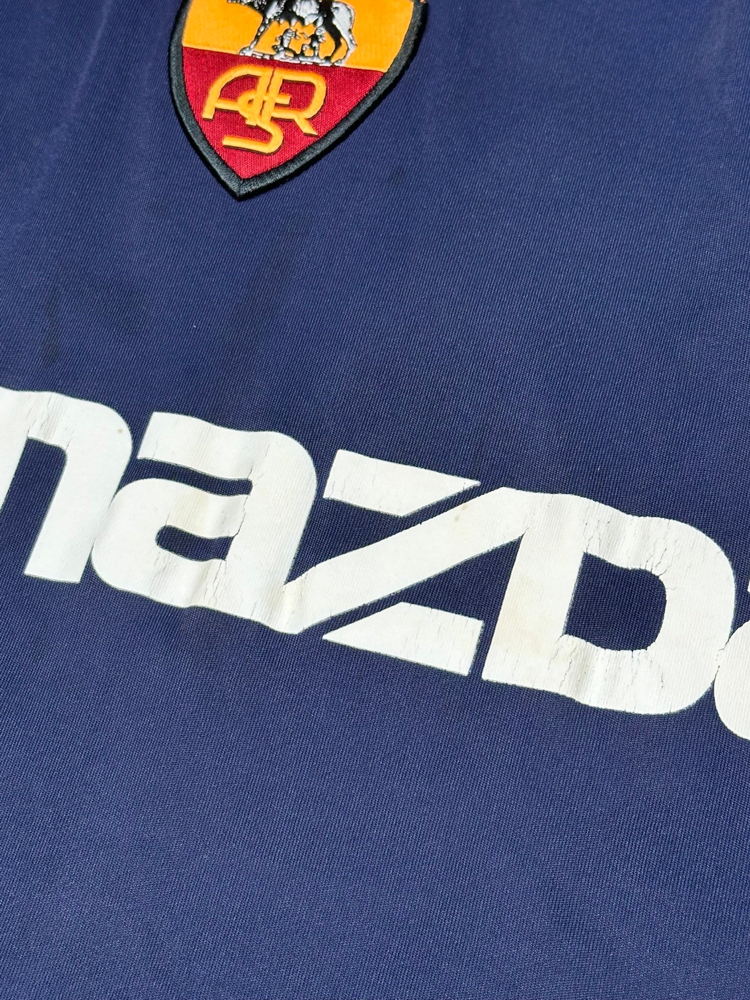 AS Rom 2003-04 Totti" Viertes Trikot XL diadora