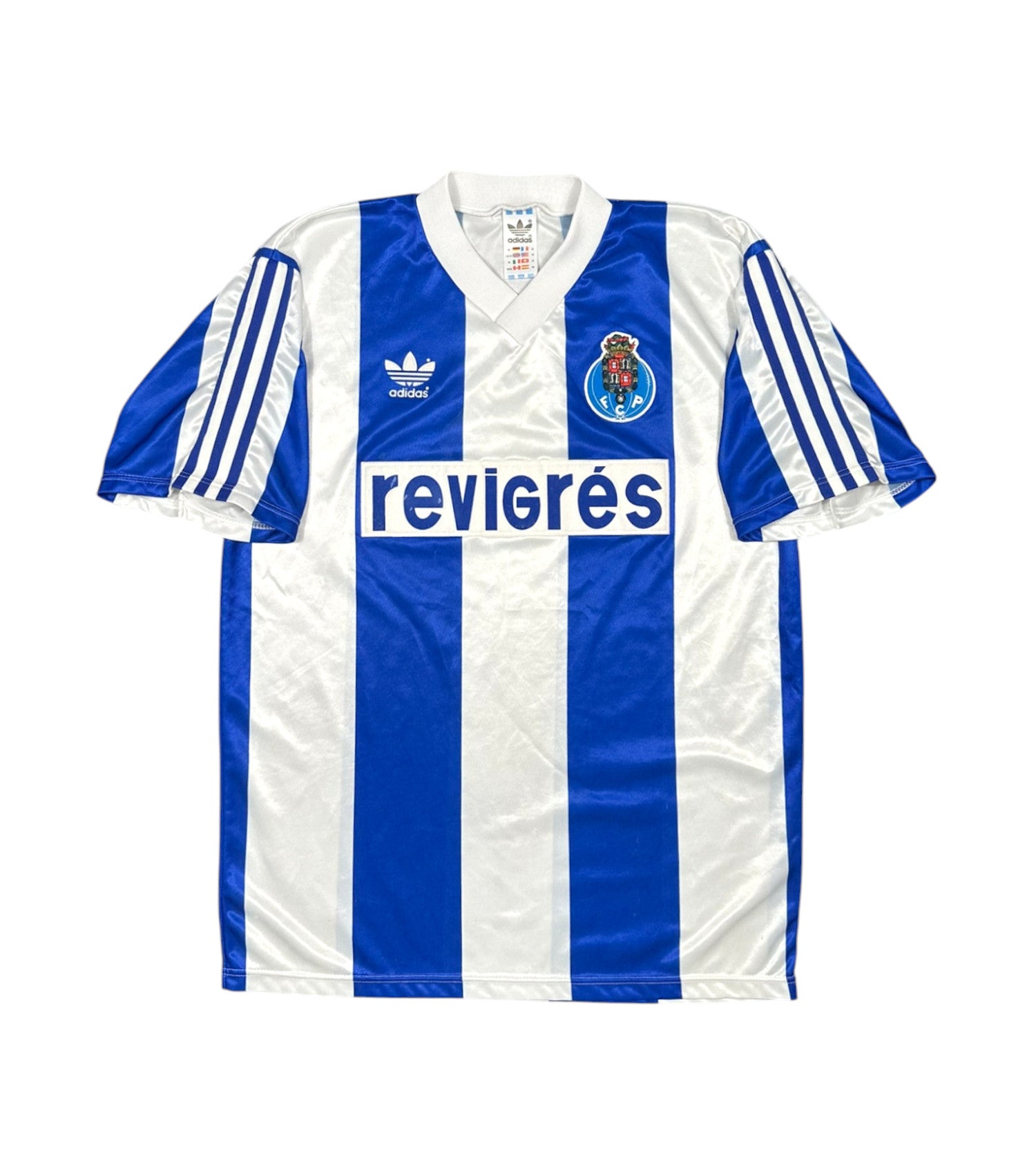FC Porto 1990-92 Heim Trikot M adidas