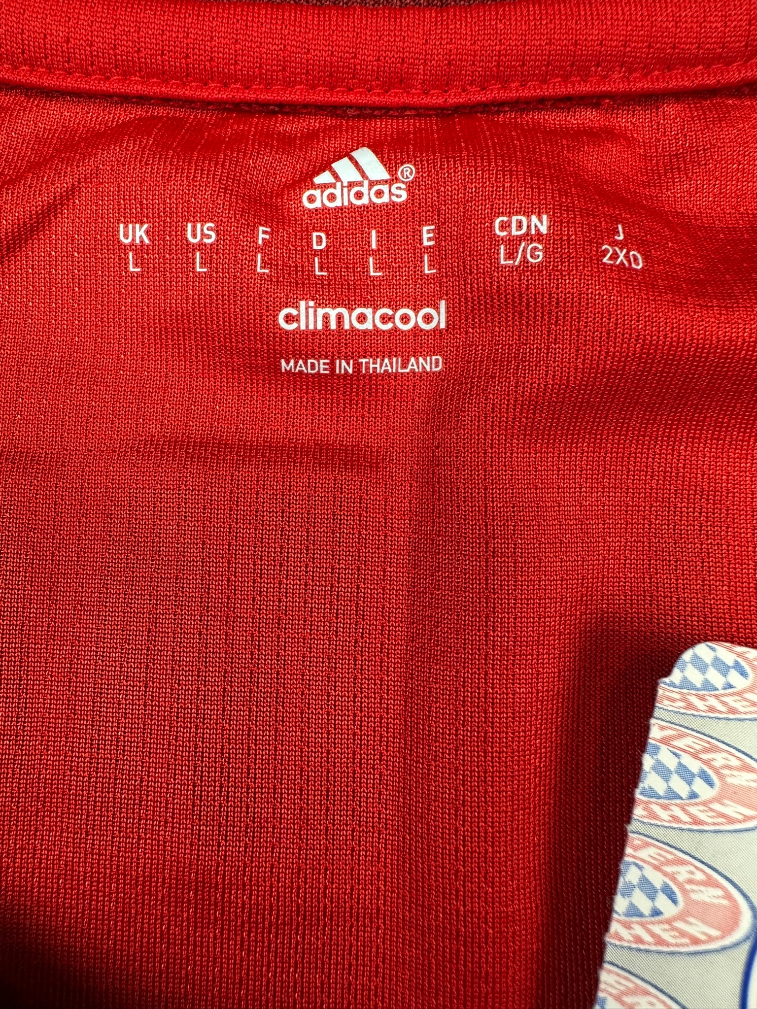 Bayern München 2015-16 Heim Trikot L adidas