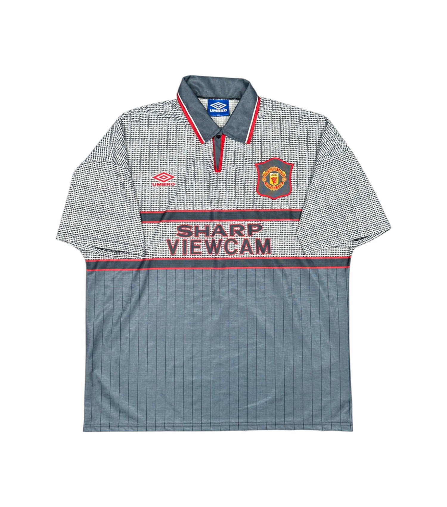 Manchester United 1995-96 Auswärts Trikot XXL umbro