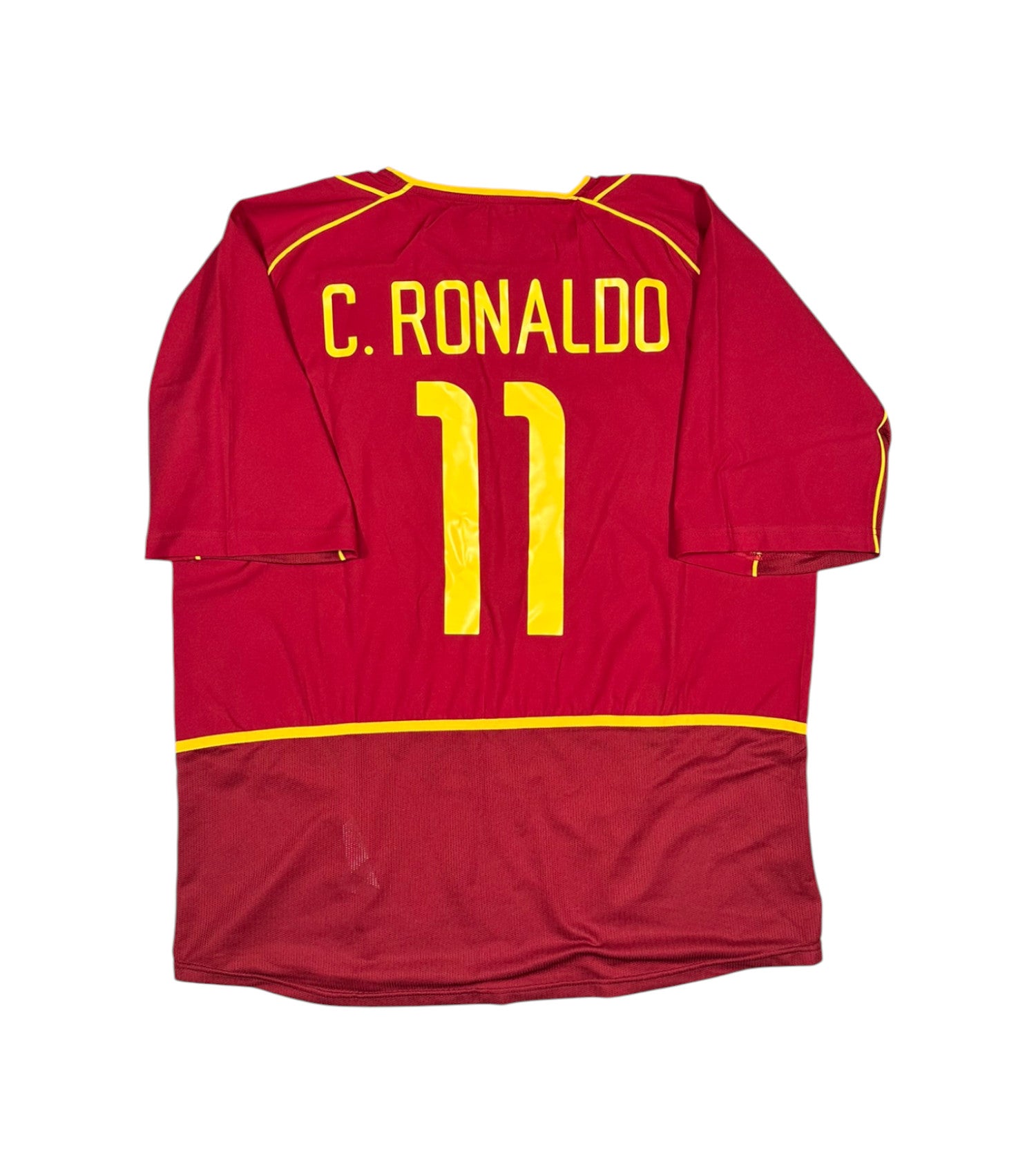 Portugal 2002-04 "C.Ronaldo" Heim Trikot XXL nike