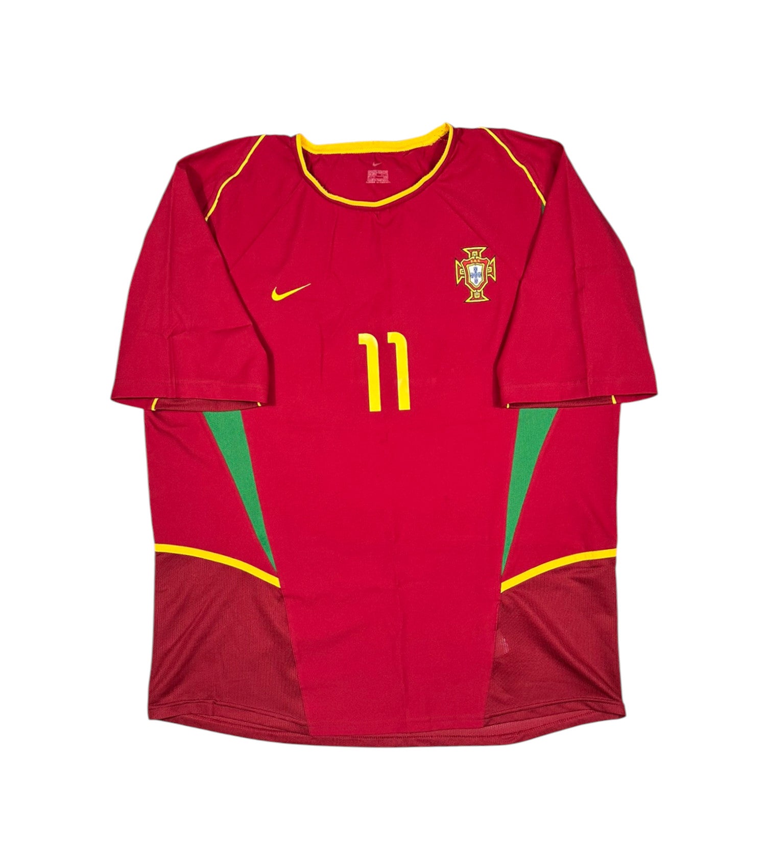 Portugal 2002-04 "C.Ronaldo" Heim Trikot XXL nike