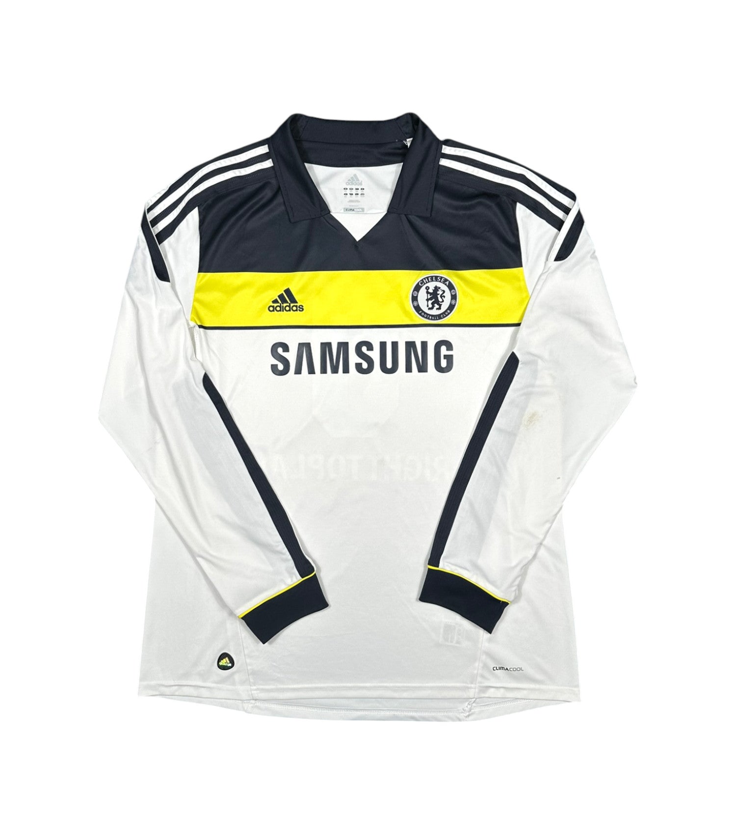 Chelsea 2011-12 "Fernando Torres" Drittes Trikot XXL adidas