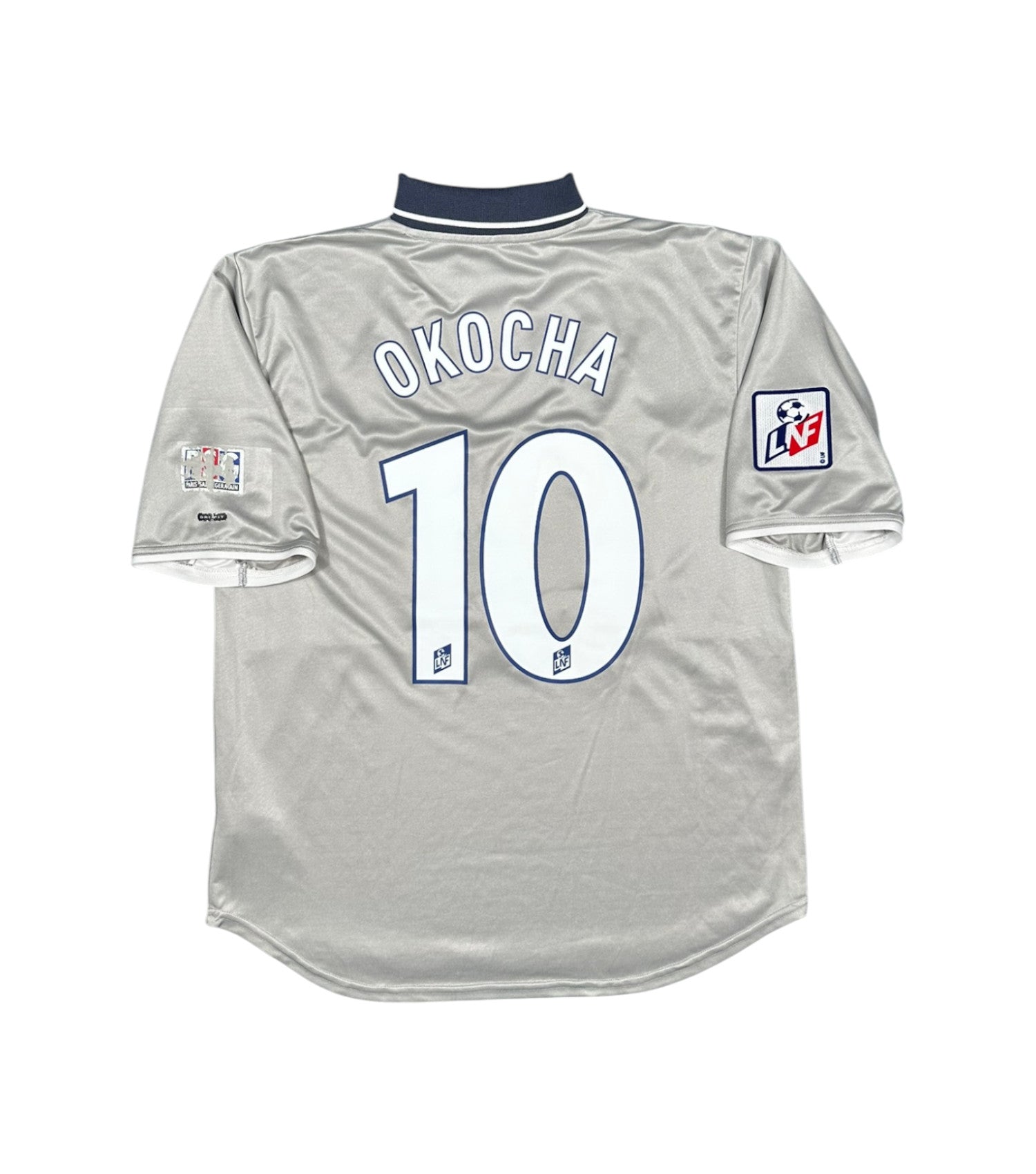 Paris Saint-Germain 2000-01 "Okocha" Auswärts Trikot L nike