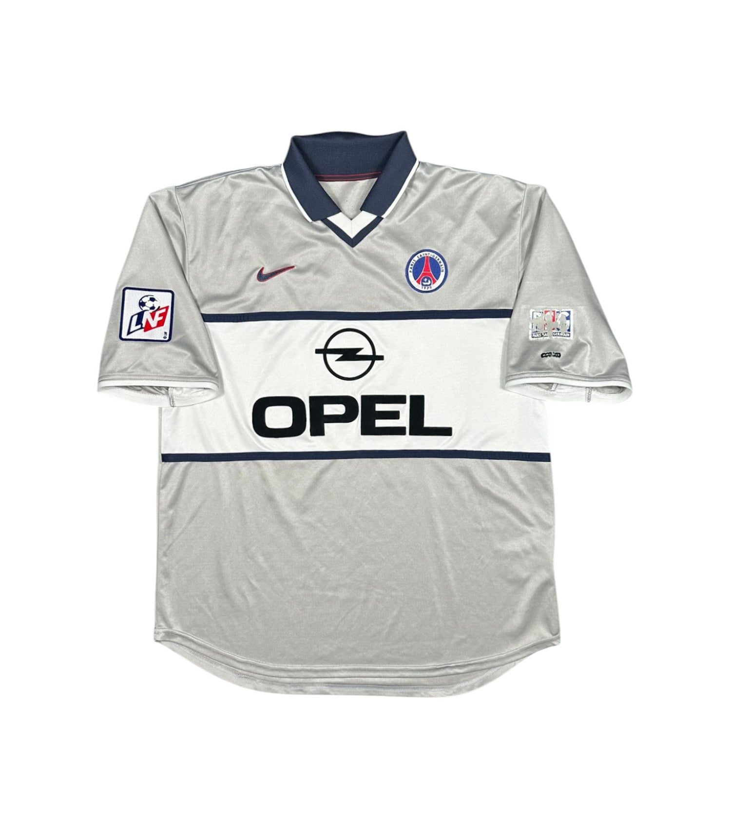 Paris Saint-Germain 2000-01 "Okocha" Auswärts Trikot L nike