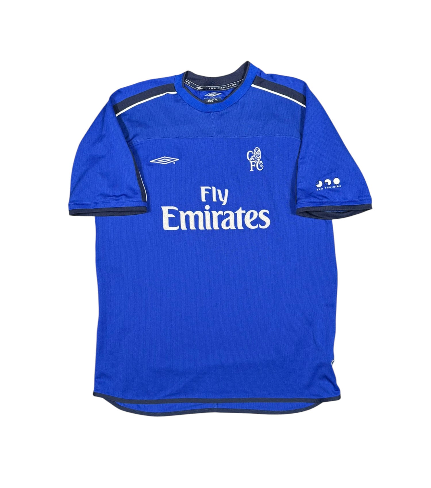 Chelsea 2001-02 Trainingsshirt XL umbro
