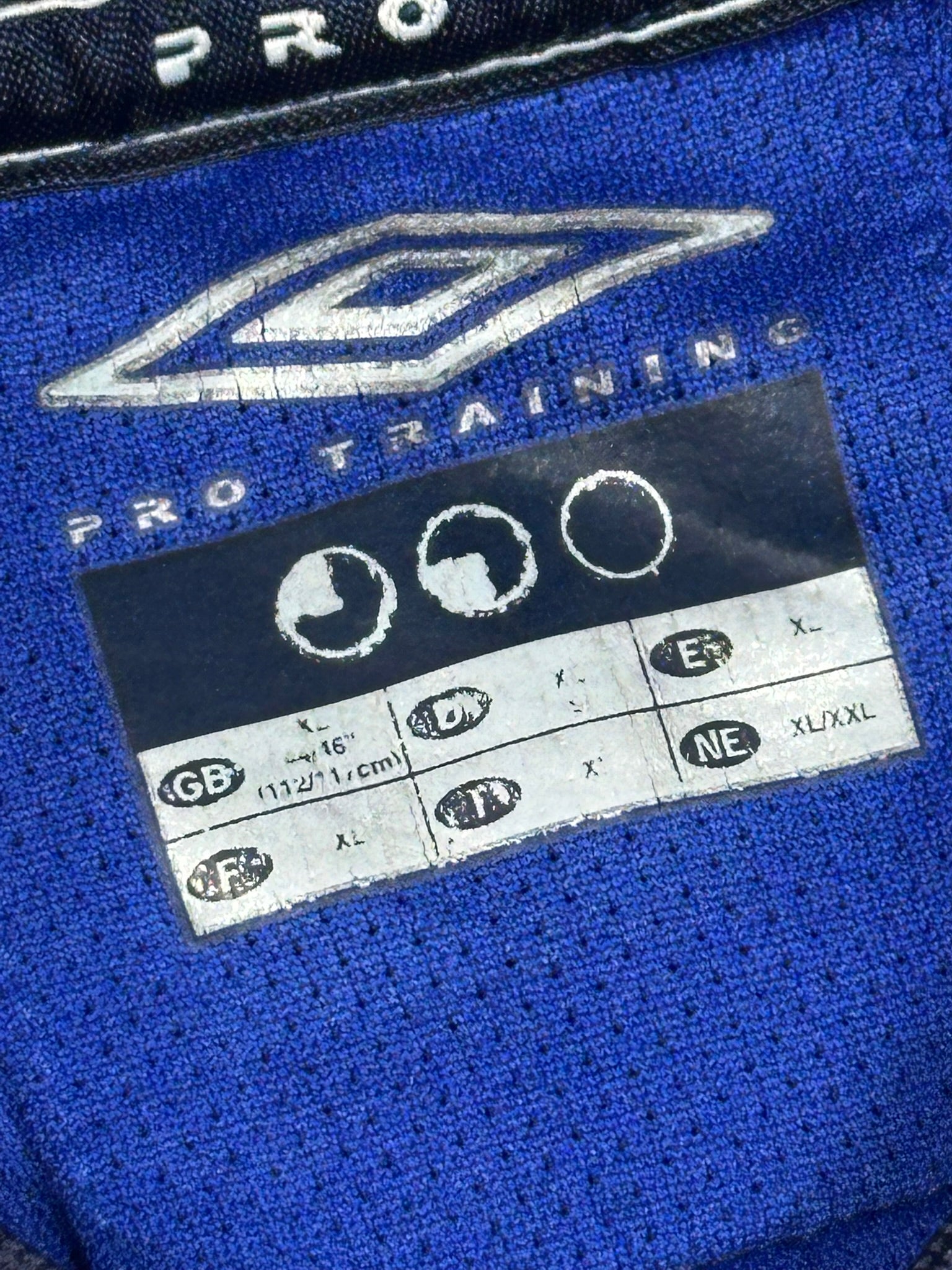 Chelsea 2001-02 Trainingsshirt XL umbro