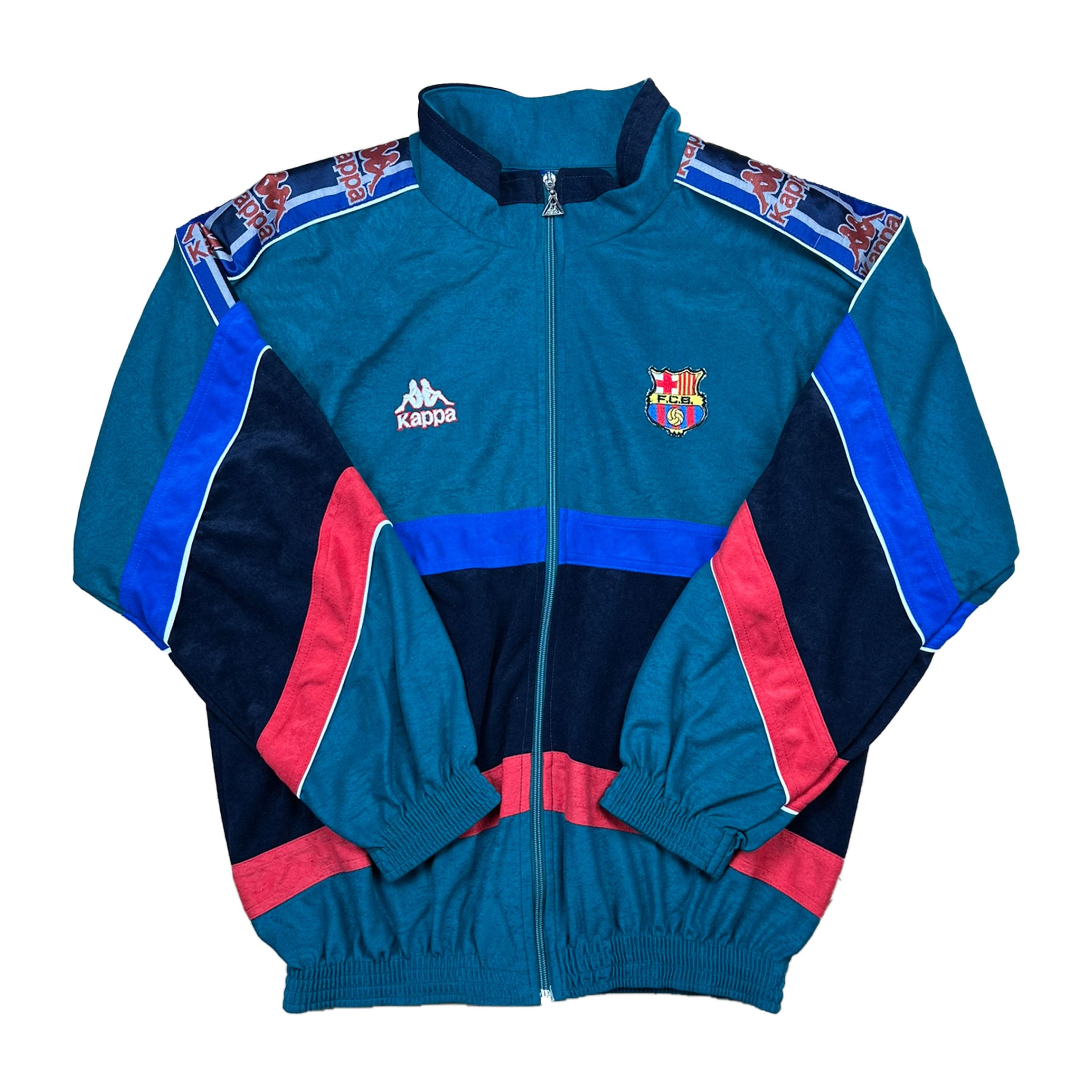 FC Barcelona 1995-97 Trainingsanzug M-L kappa