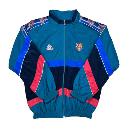 FC Barcelona 1995-97 Trainingsanzug M-L kappa