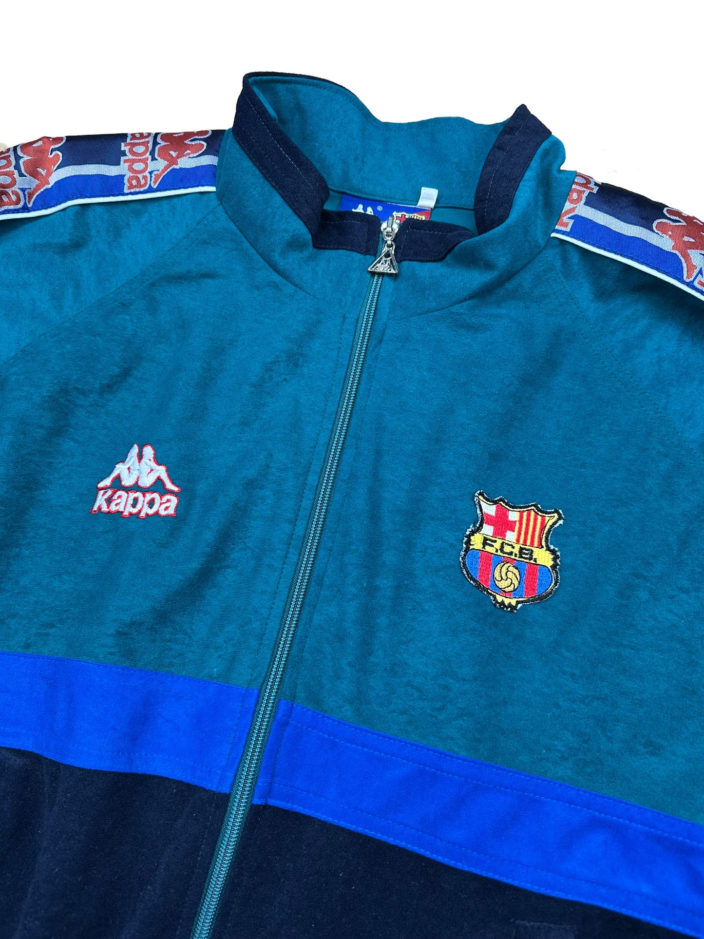 FC Barcelona 1995-97 Trainingsanzug M-L kappa