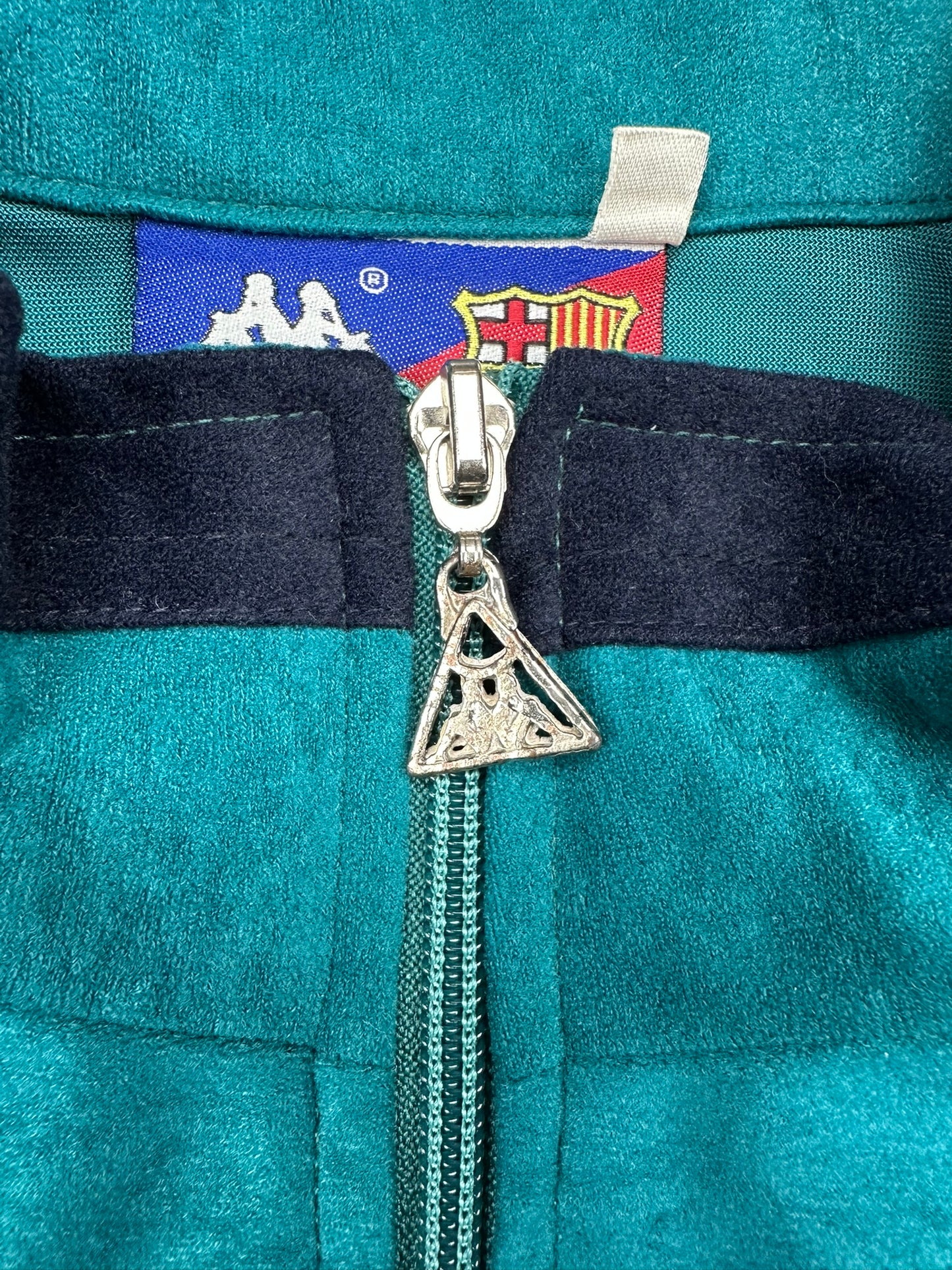 FC Barcelona 1995-97 Trainingsanzug M-L kappa