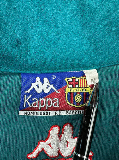 FC Barcelona 1995-97 Trainingsanzug M-L kappa