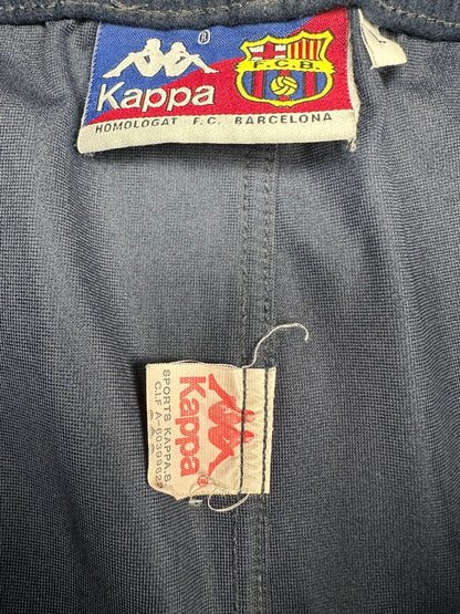 FC Barcelona 1995-97 Trainingsanzug M-L kappa
