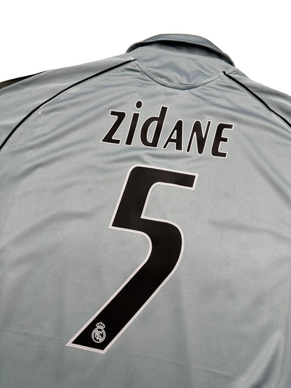 Real Madrid 2005-06 "Zidane" Drittes Trikot L adidas