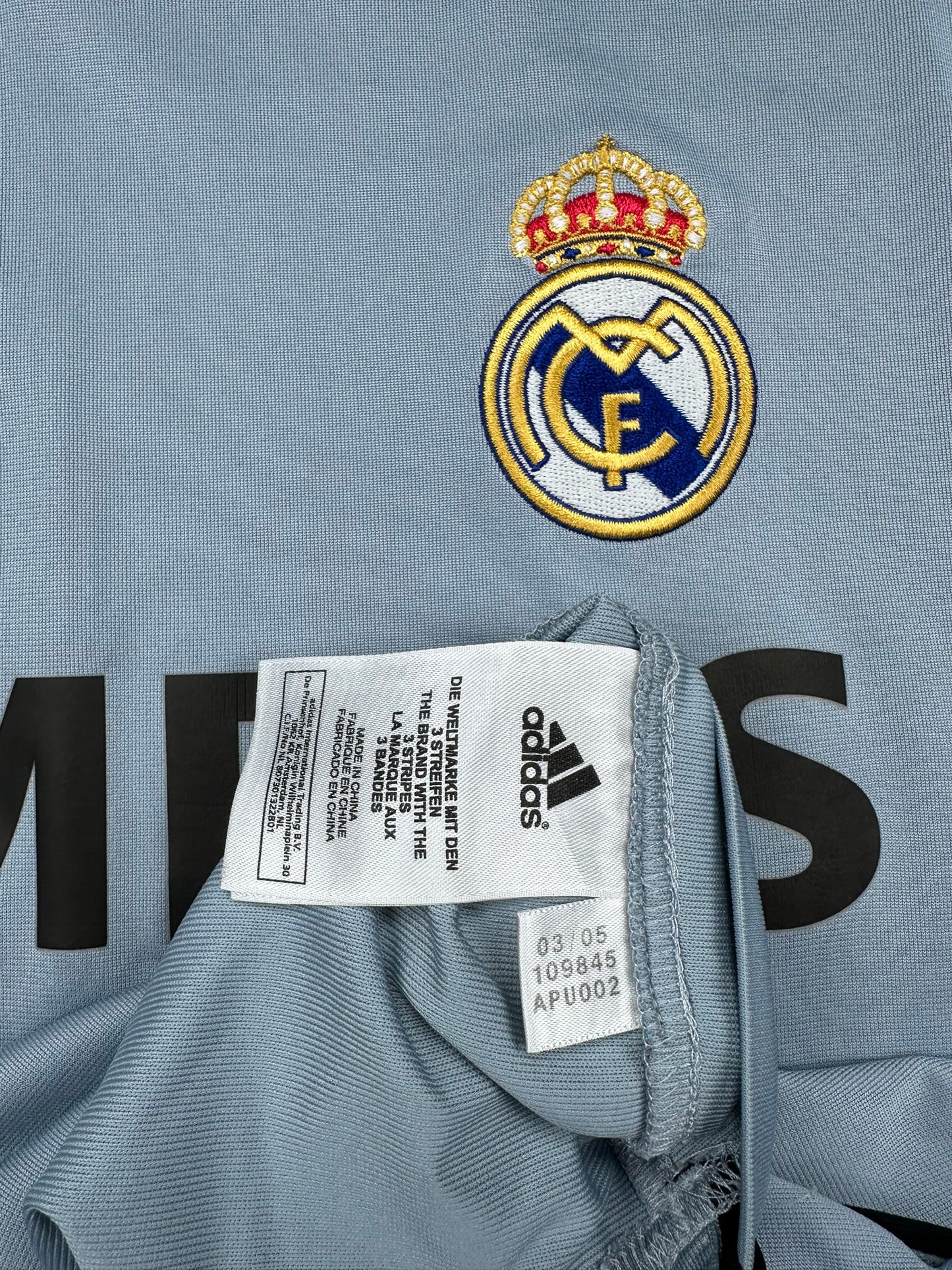 Real Madrid 2005-06 "Zidane" Drittes Trikot L adidas