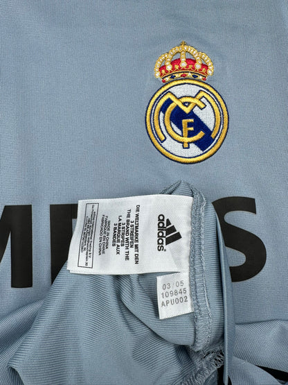 Real Madrid 2005-06 "Zidane" Drittes Trikot L adidas