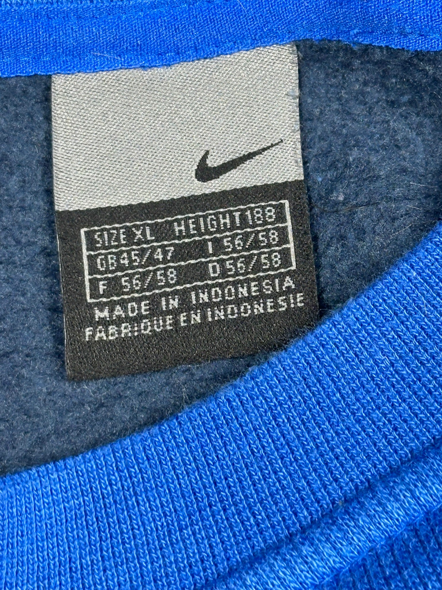 Inter Mailand 2003-04 Sweater XL nike