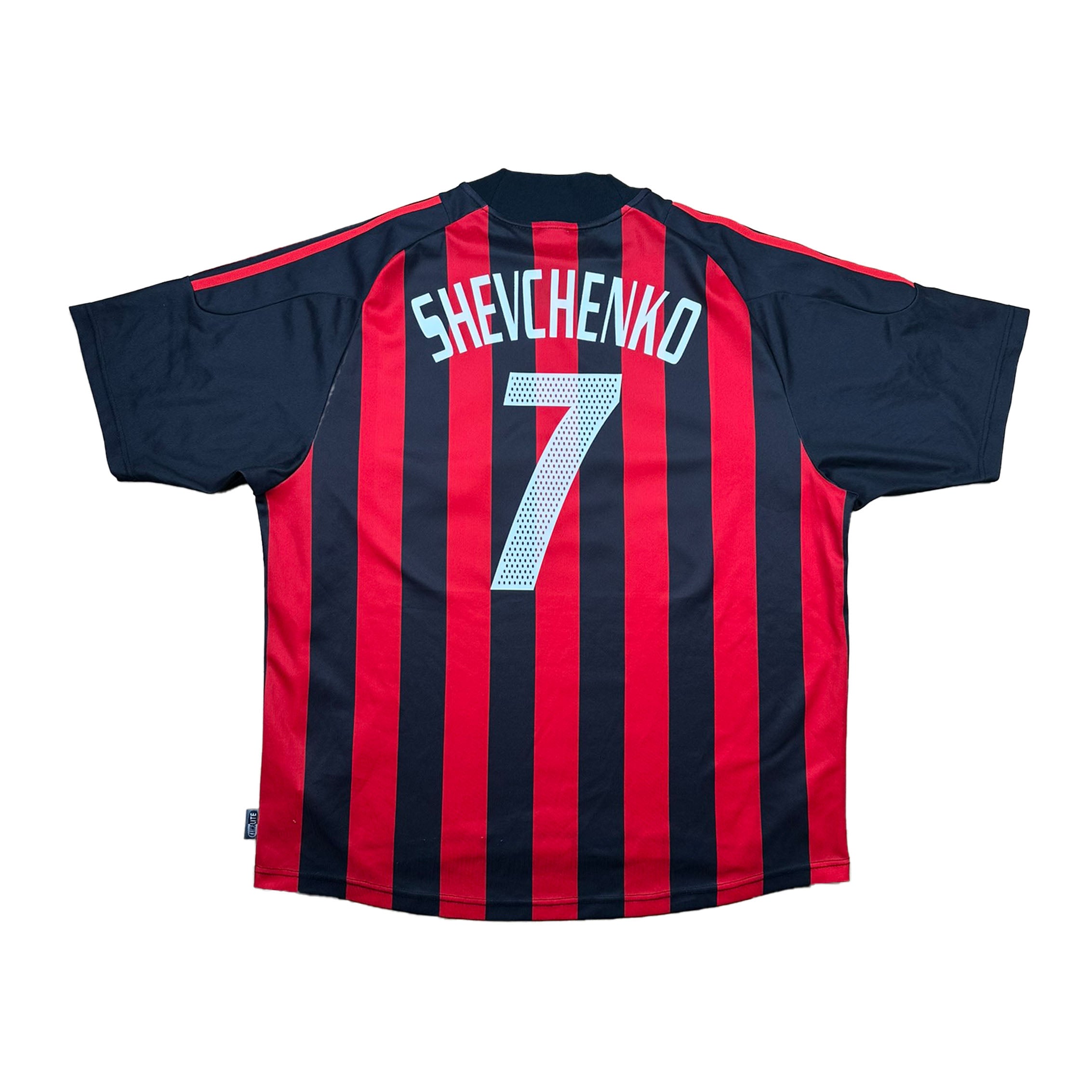 AC Mailand 2002-03 "Shevchenko" Heim Trikot XXL adidas