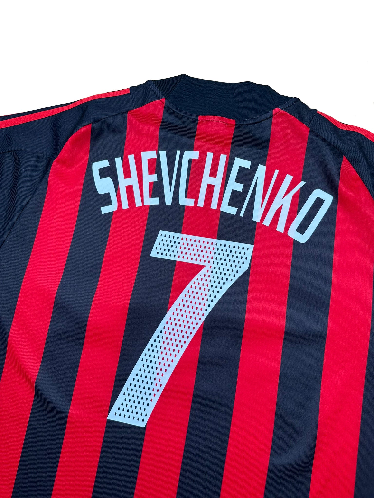 AC Mailand 2002-03 "Shevchenko" Heim Trikot XXL adidas