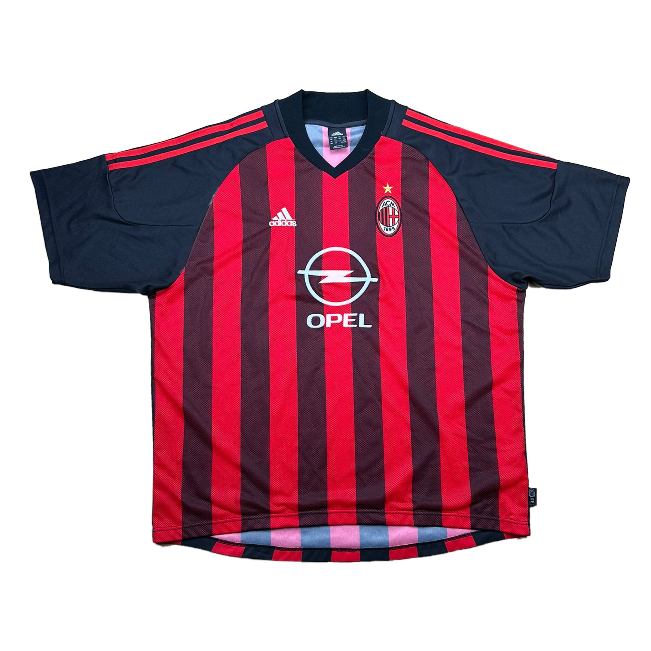 AC Mailand 2002-03 "Shevchenko" Heim Trikot XXL adidas