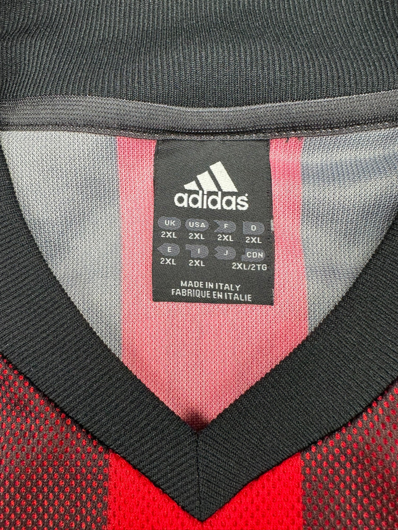 AC Mailand 2002-03 "Shevchenko" Heim Trikot XXL adidas