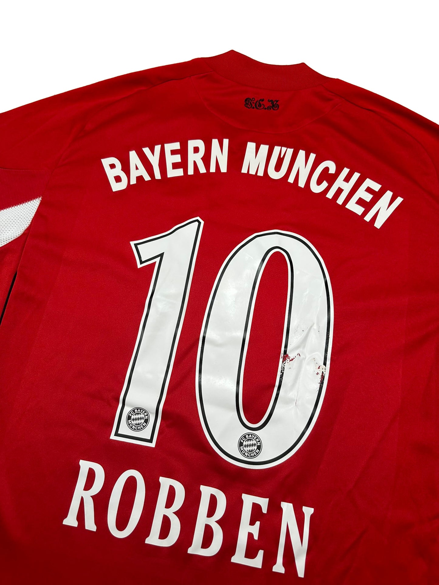 Bayern München 2010-11 "Robben" Heim Trikot M adidas