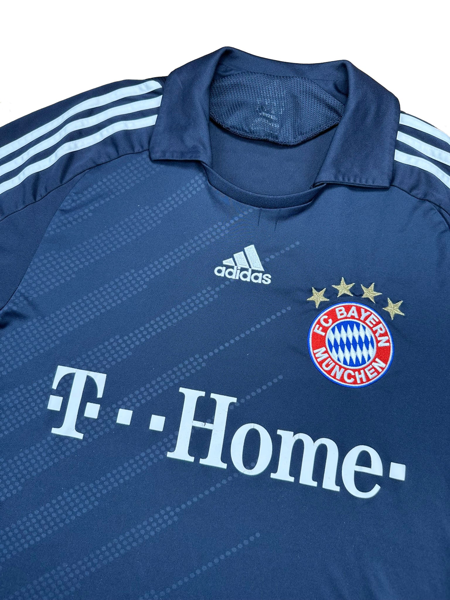 Bayern München 2008-10 Auswärts Trikot L adidas