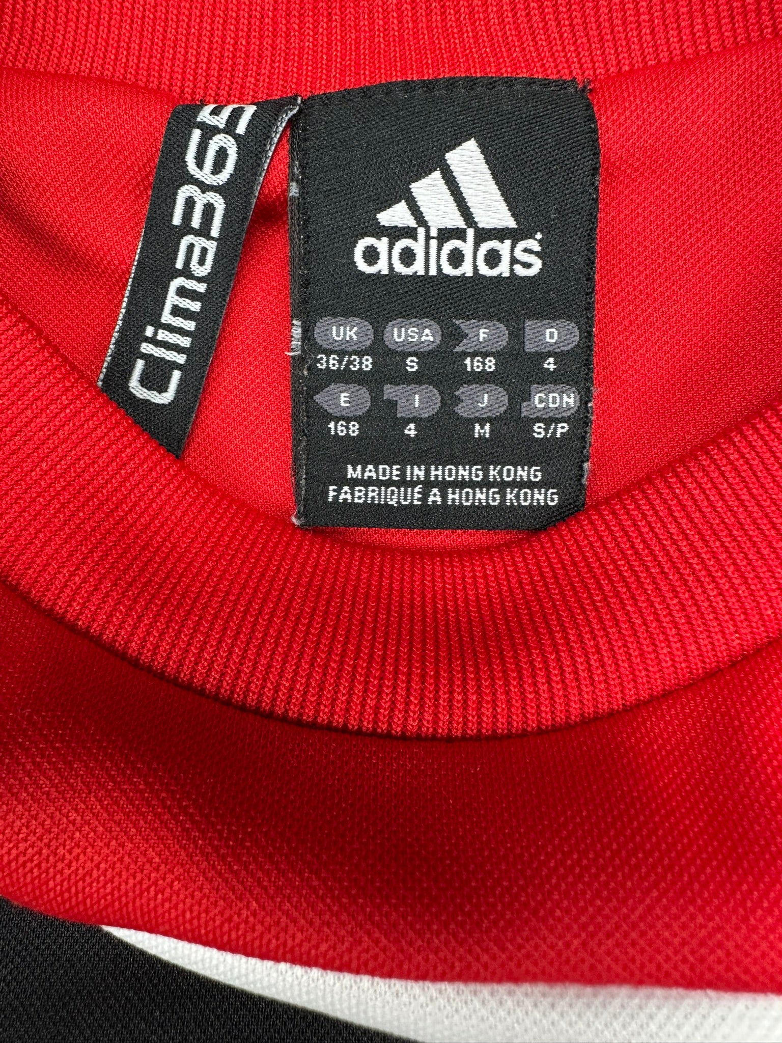 AC Mailand 2007-08 Sweatshirt M adidas