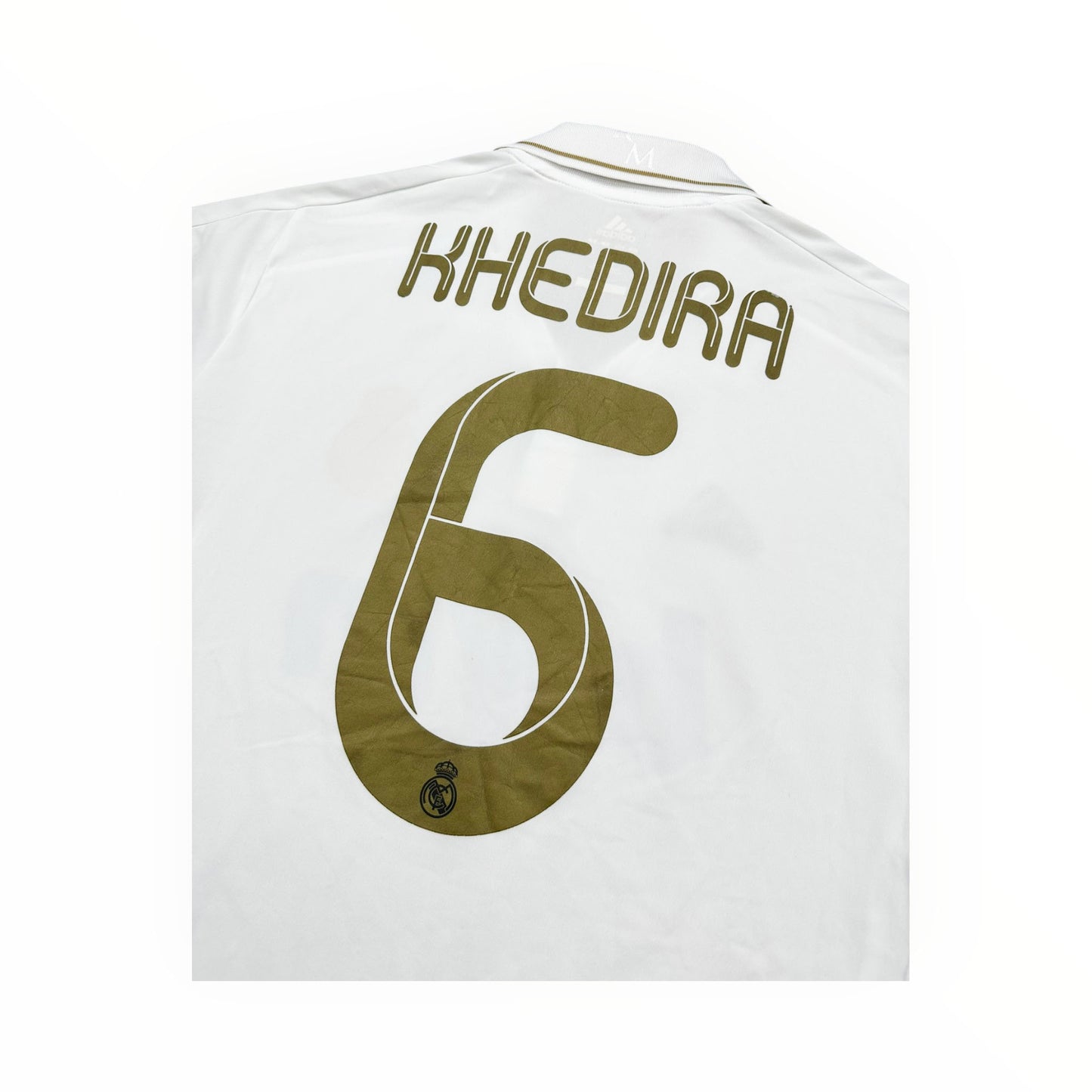 Real Madrid 2011-12 "Khedira" Heim Trikot L adidas