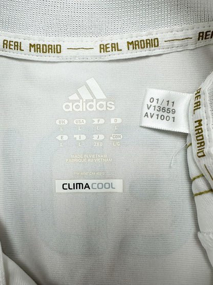 Real Madrid 2011-12 "Khedira" Heim Trikot L adidas