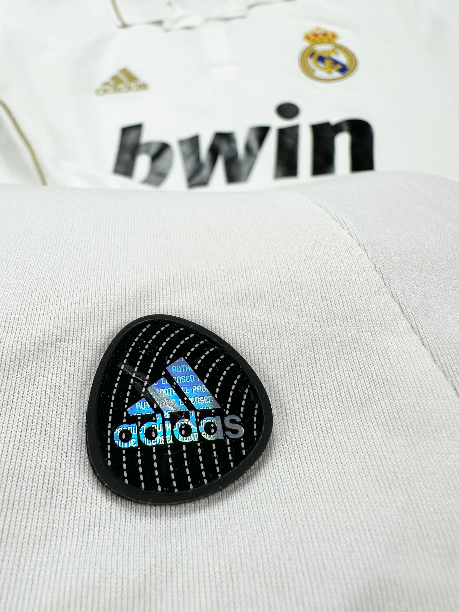 Real Madrid 2011-12 "Khedira" Heim Trikot L adidas