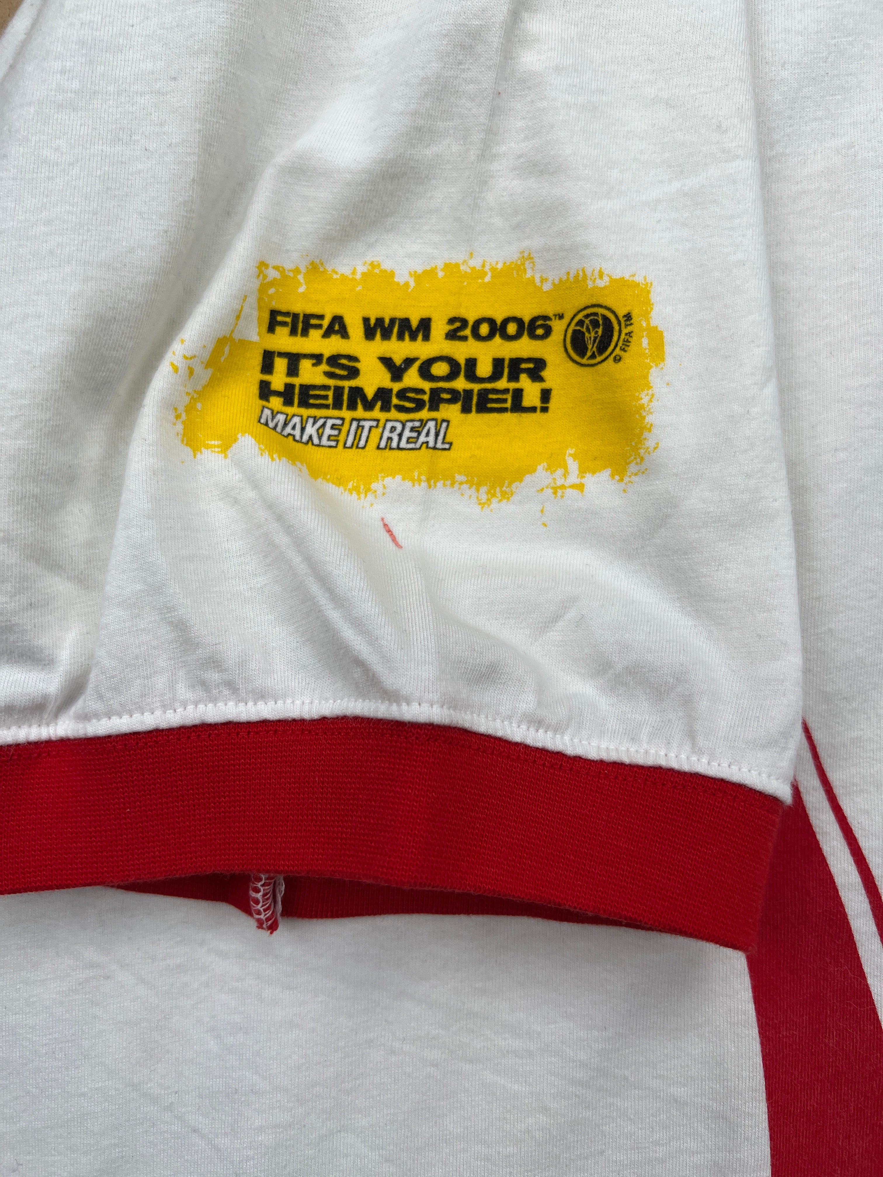 WM 2006 Coca Cola Shirt L