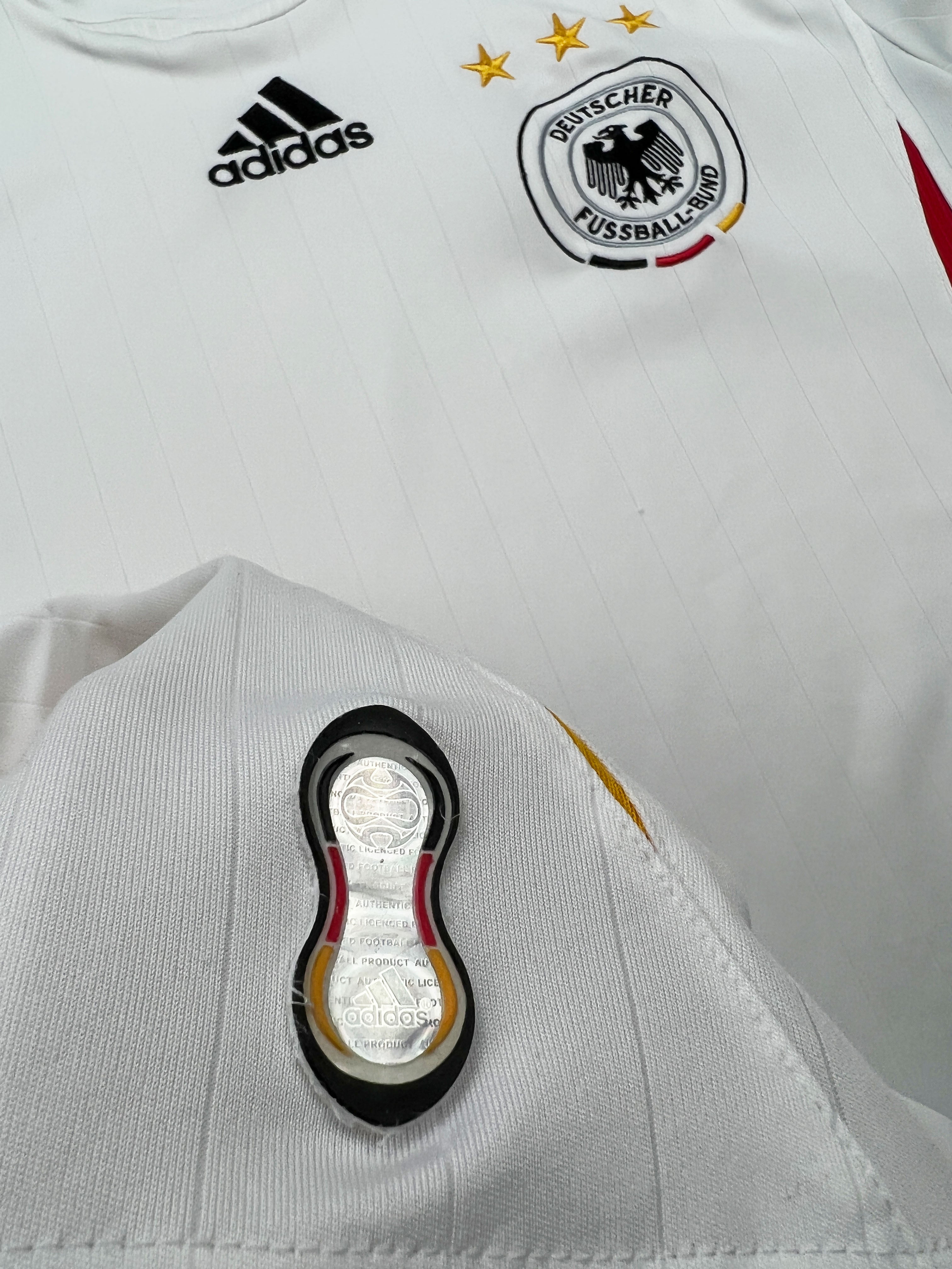Deutschland 2006 Heim Trikot Kinder L (wie XS-S) adidas