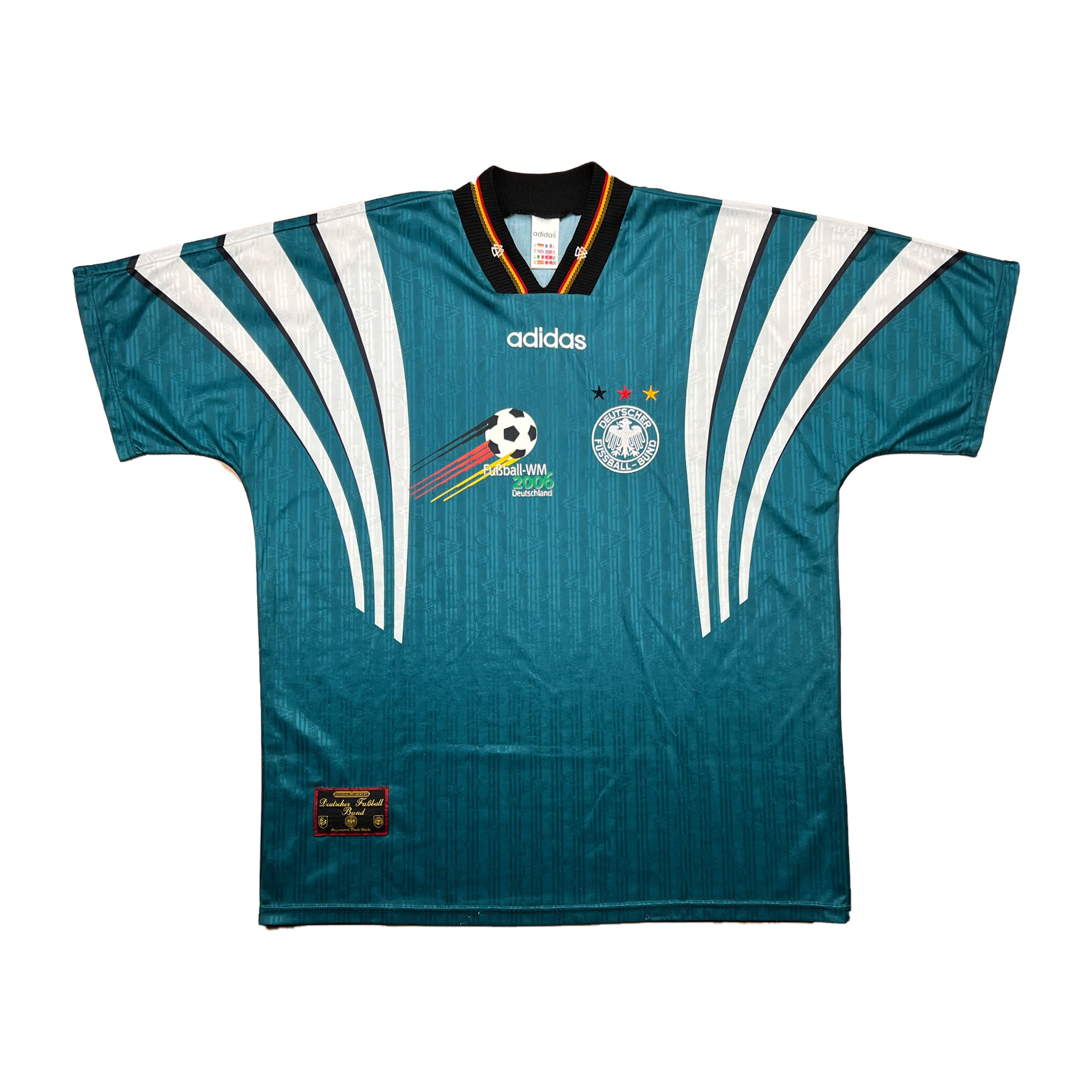 Deutschland 1996-98 Auswärts Trikot XL adidas