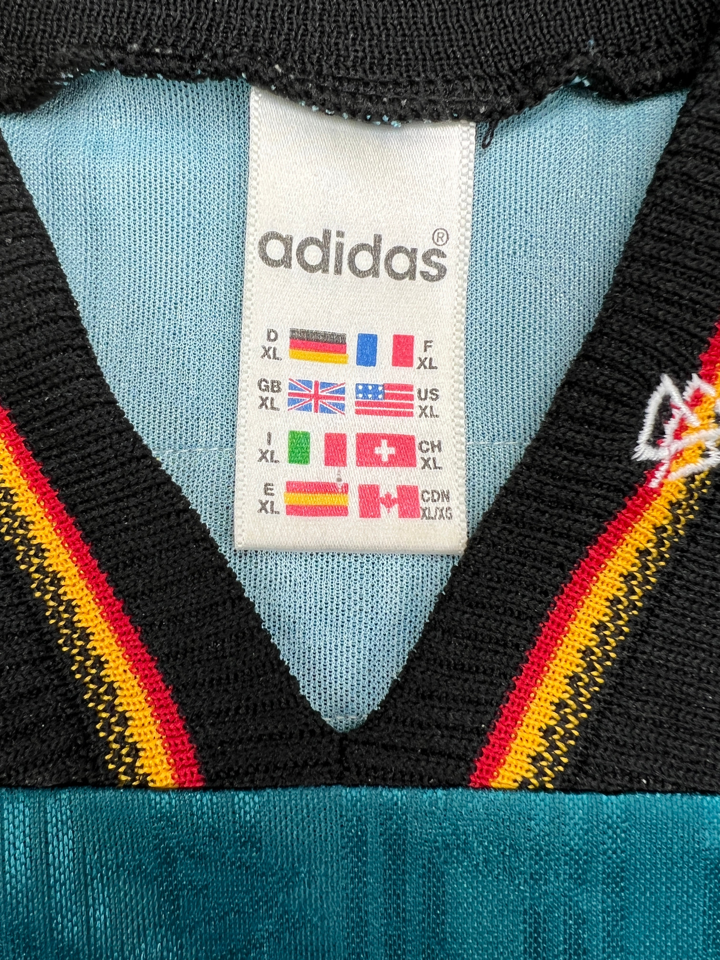 Deutschland 1996-98 Auswärts Trikot XL adidas