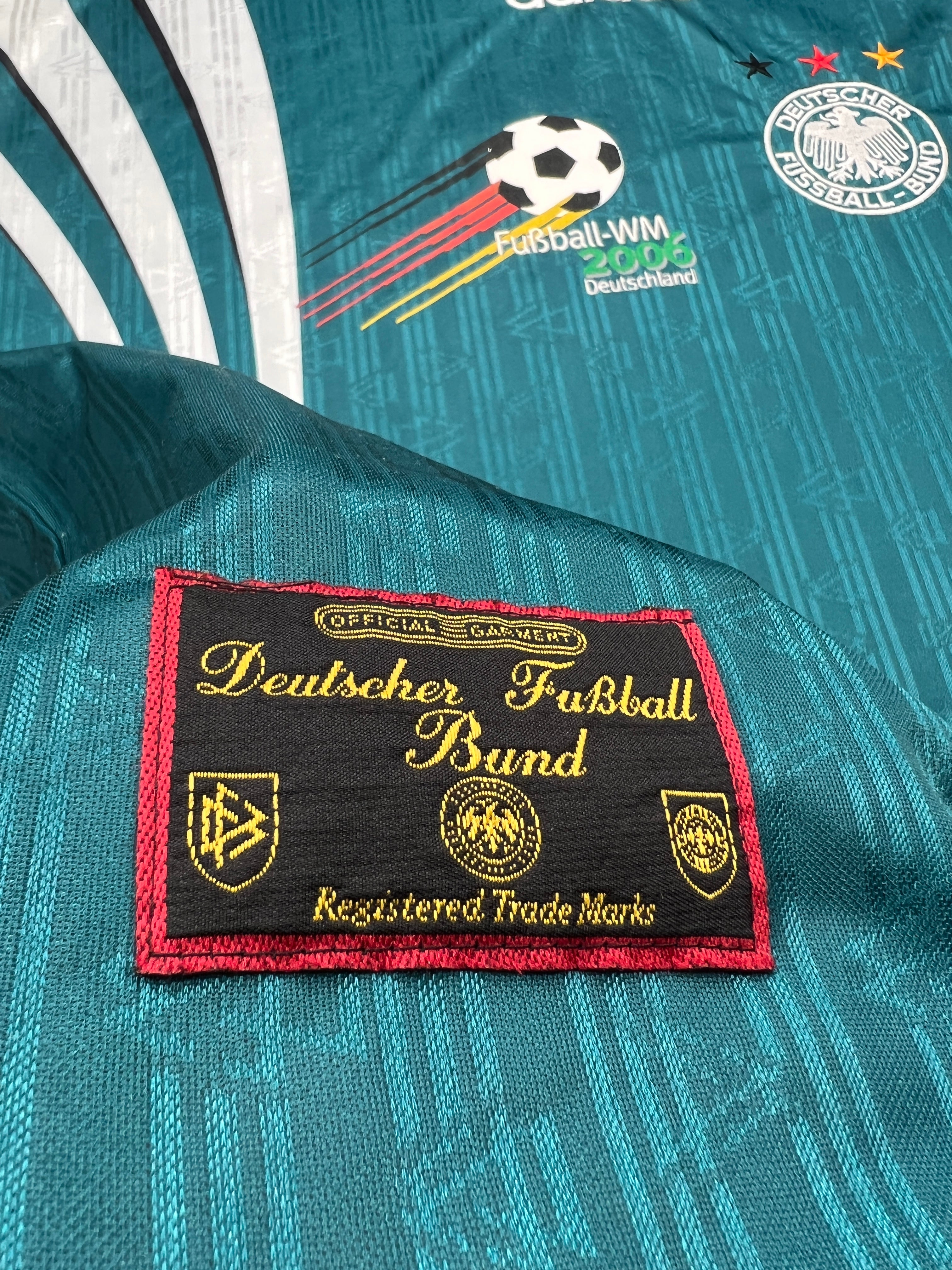 Deutschland 1996-98 Auswärts Trikot XL adidas