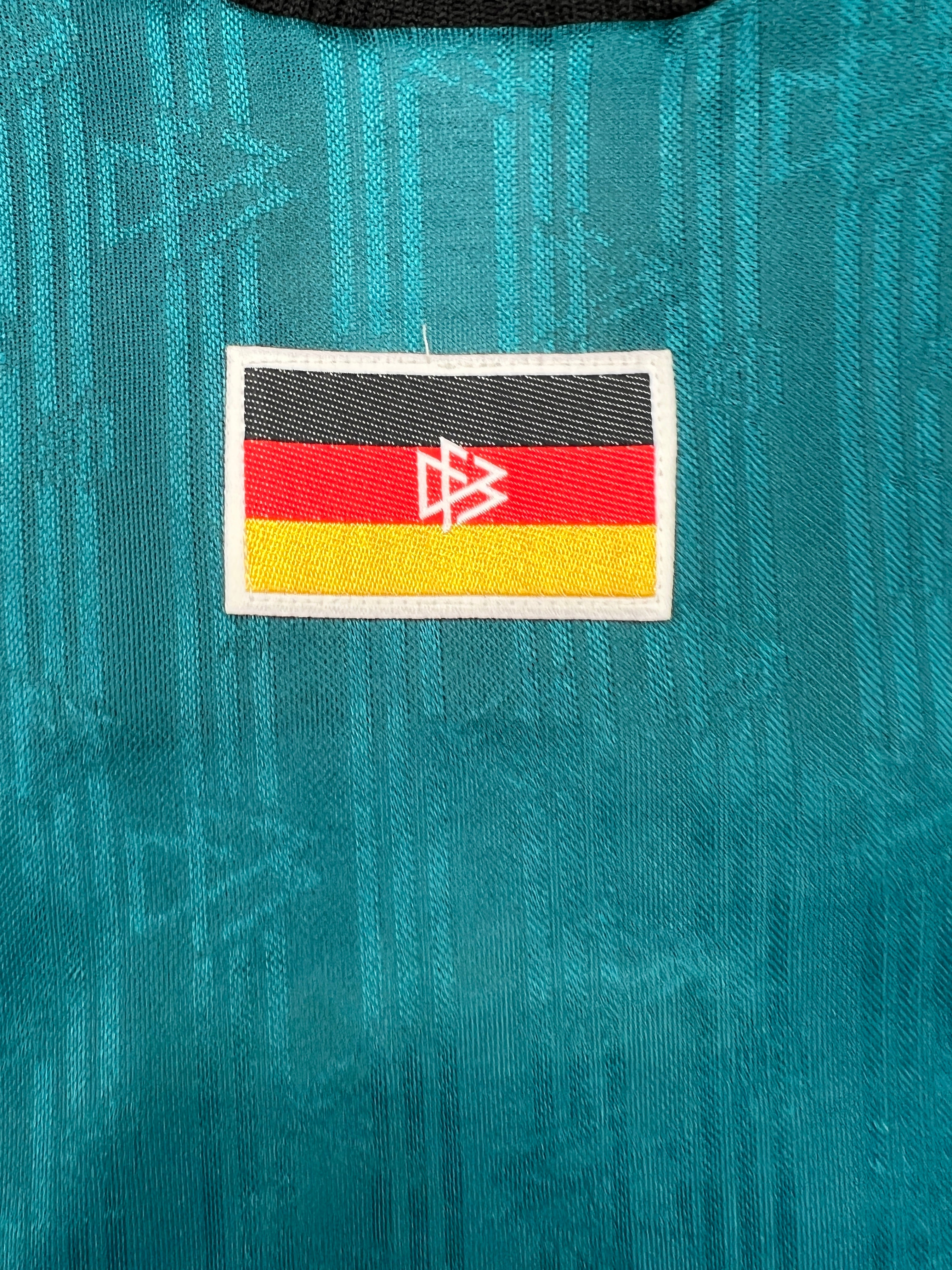 Deutschland 1996-98 Auswärts Trikot XL adidas