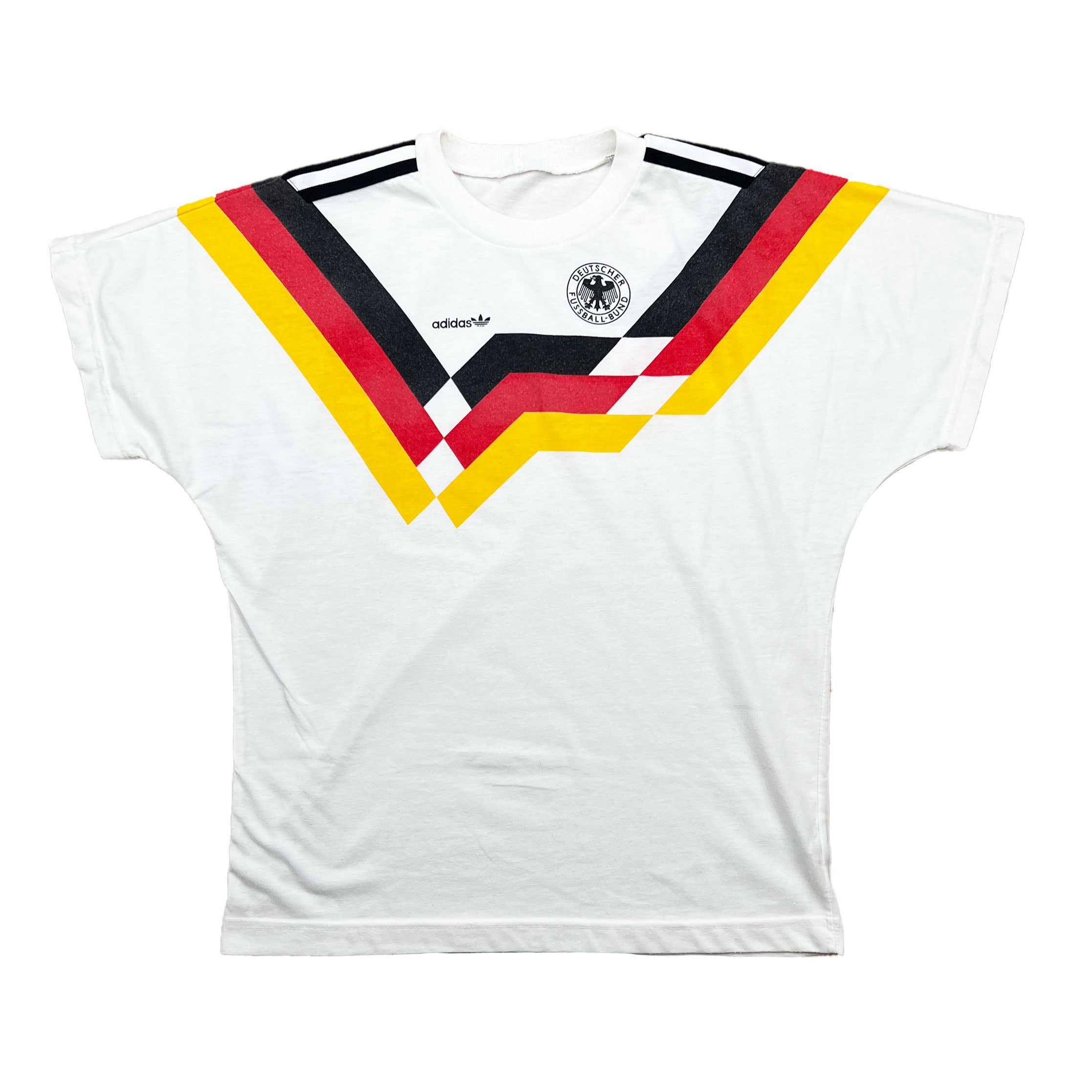 Deutschland 1990 Trainingsshirt Kindergröße L