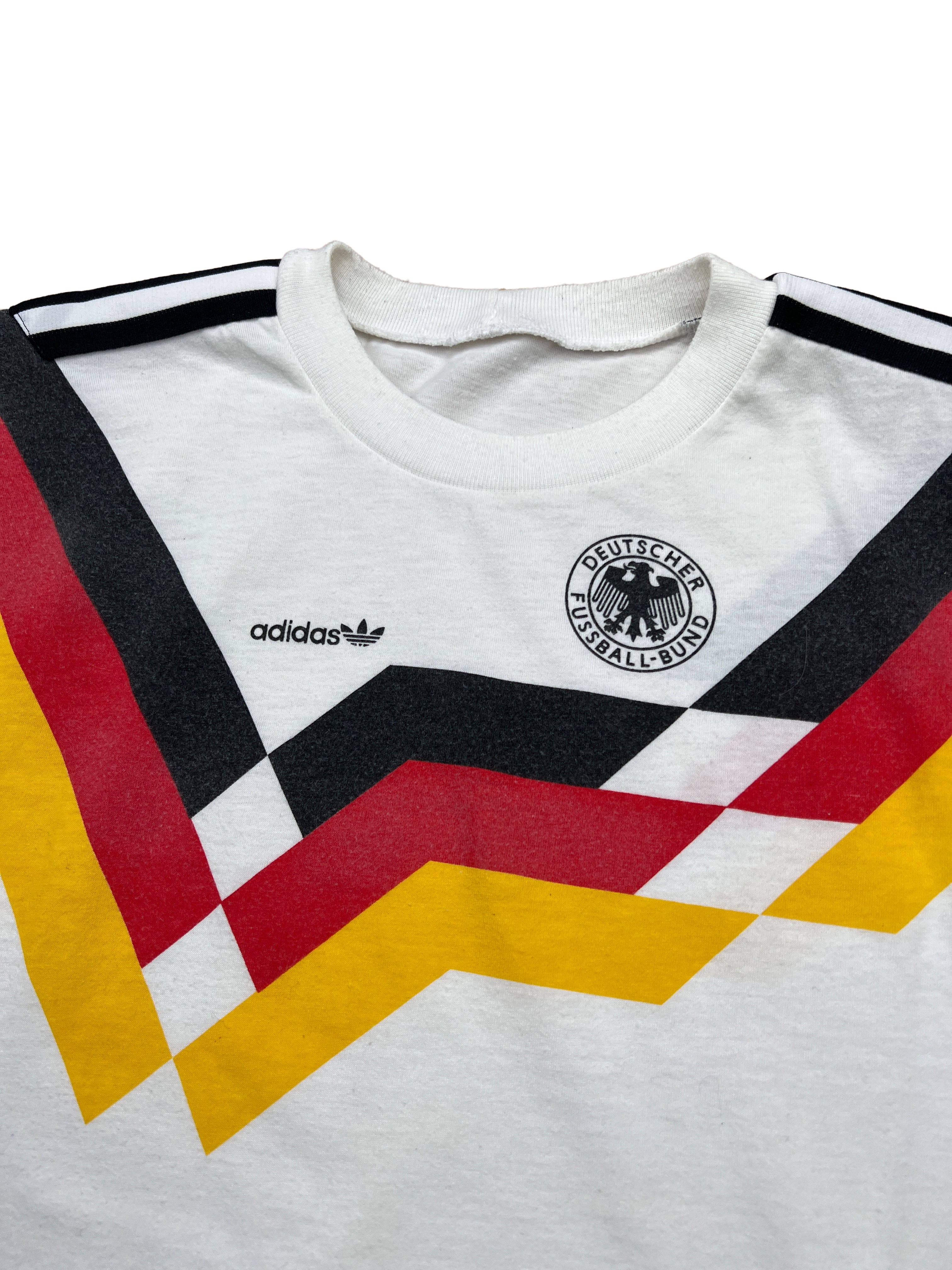 Deutschland 1990 Trainingsshirt Kindergröße L
