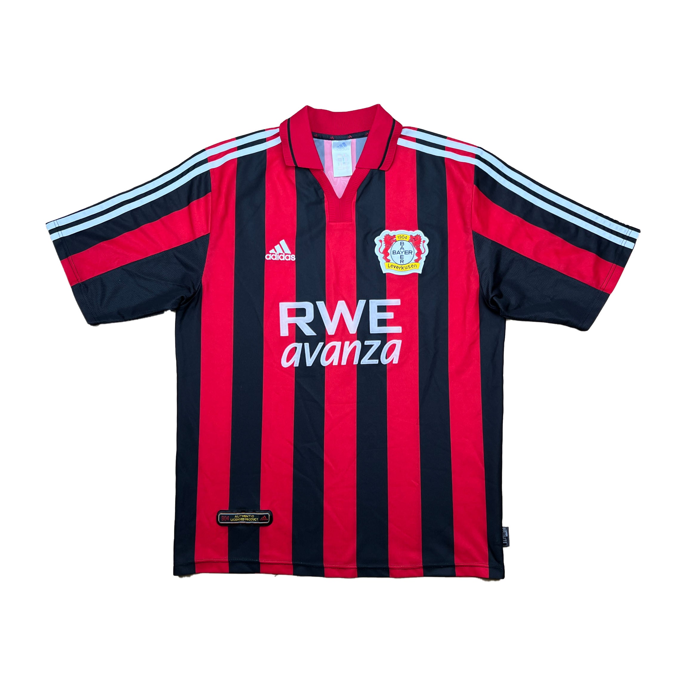 Bayer 04 Leverkusen 2001-02 Heim Trikot L adidas