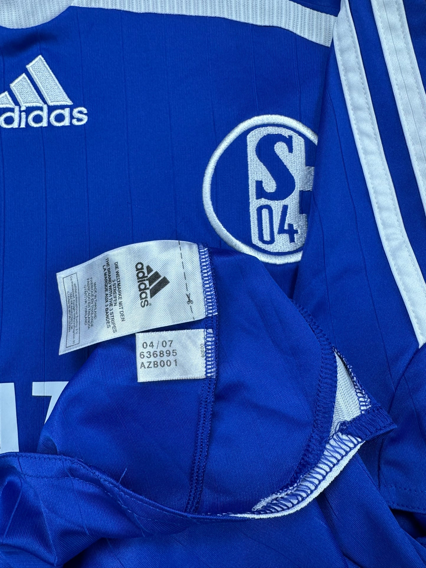 Schalke 04 2006-08 Heim Trikot XL adidas