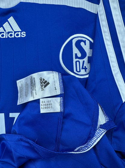 Schalke 04 2006-08 Heim Trikot XL adidas
