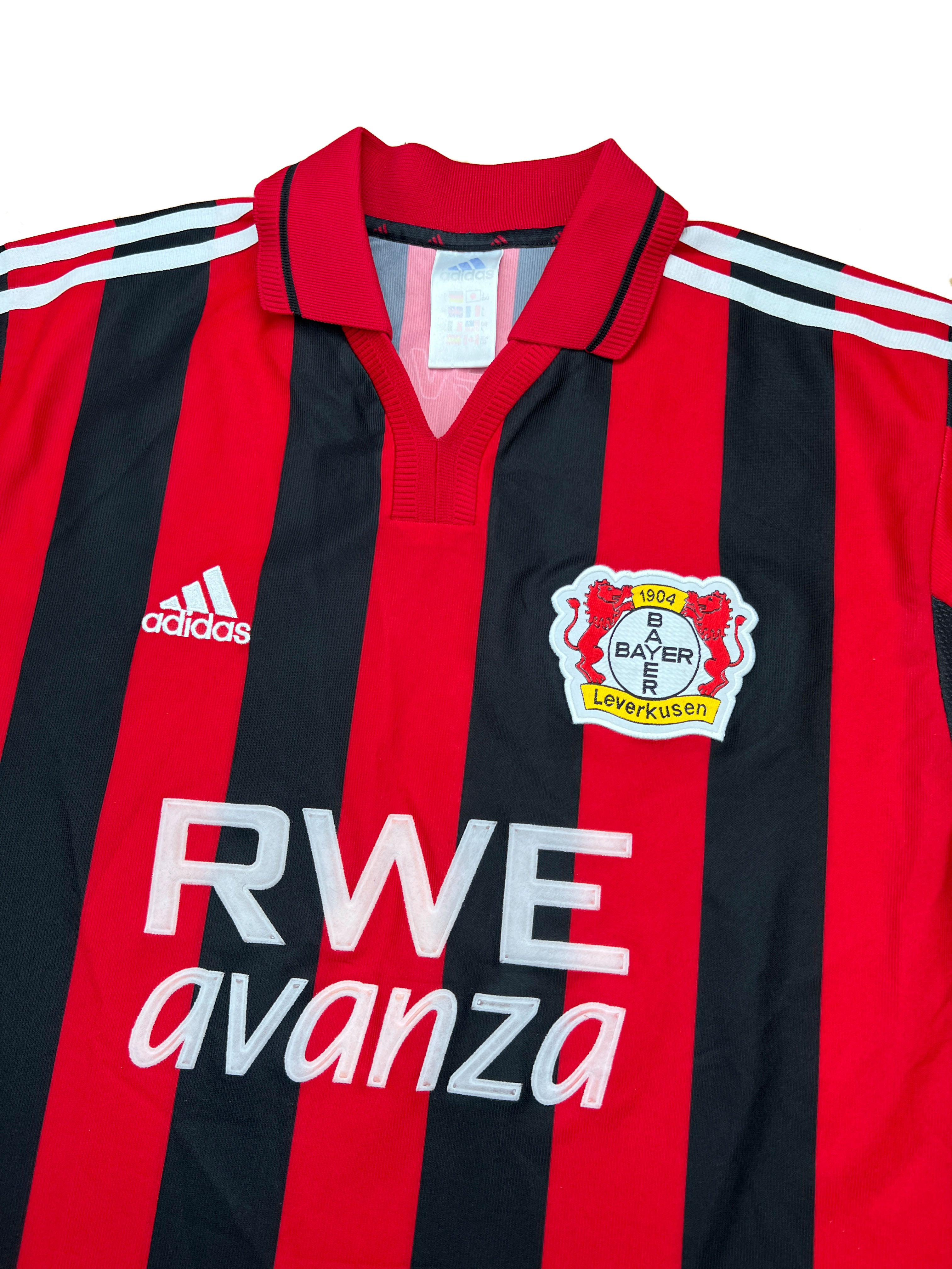 Bayer 04 Leverkusen 2001-02 Heim Trikot L adidas
