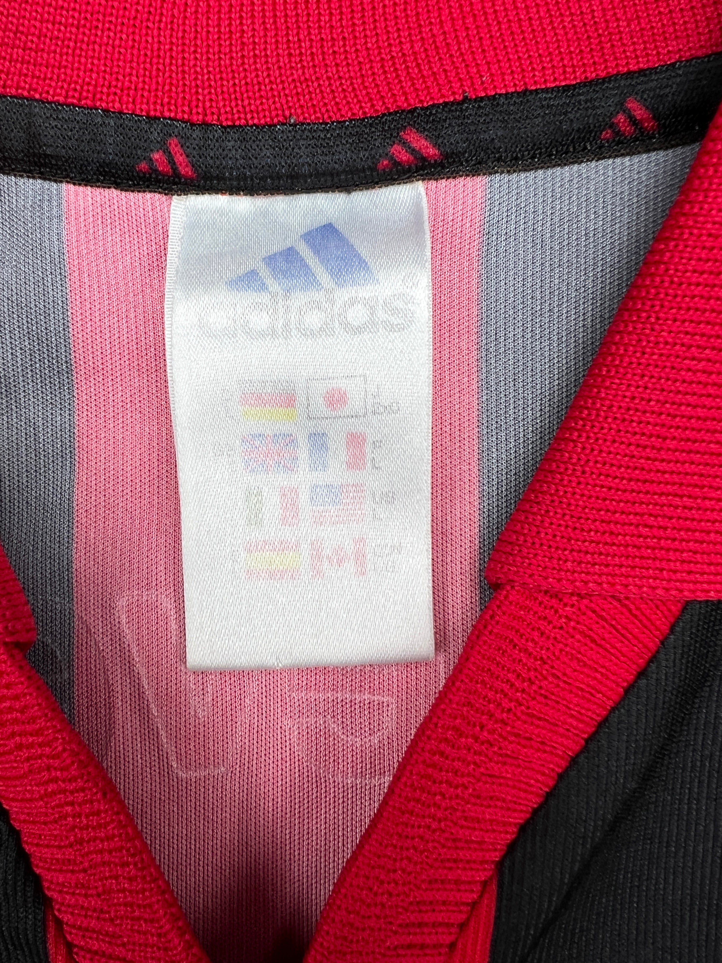 Bayer 04 Leverkusen 2001-02 Heim Trikot L adidas