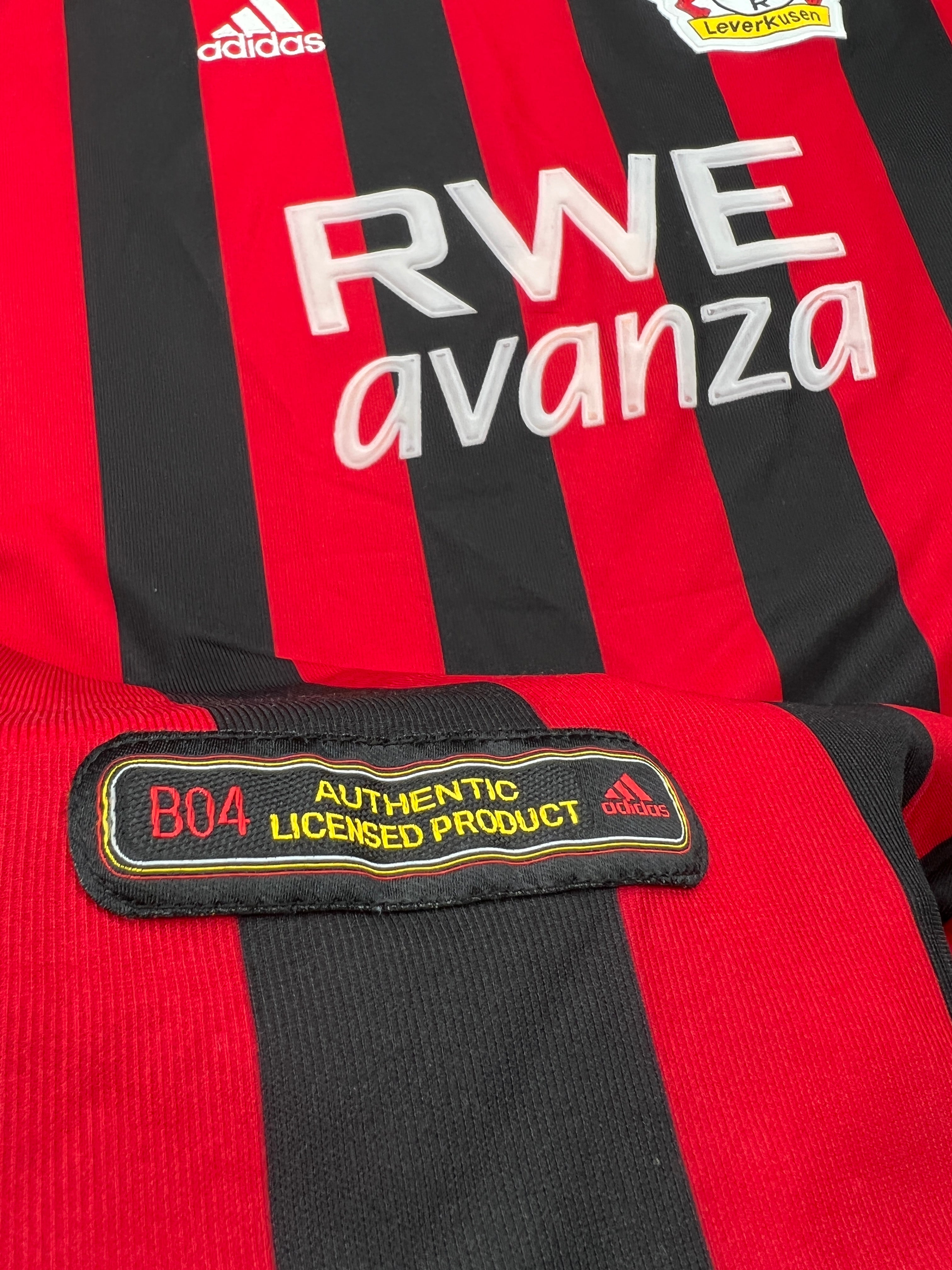 Bayer 04 Leverkusen 2001-02 Heim Trikot L adidas