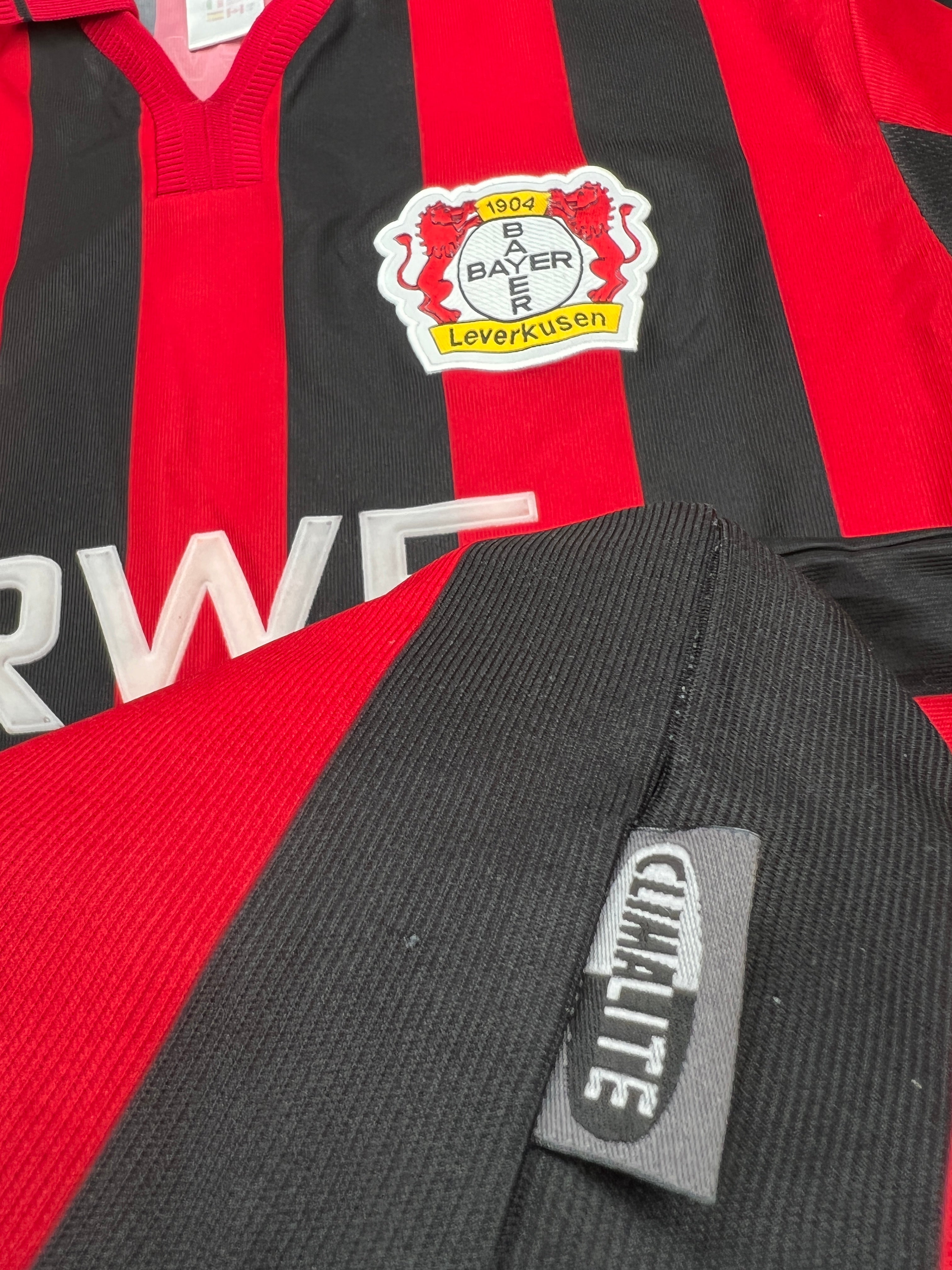 Bayer 04 Leverkusen 2001-02 Heim Trikot L adidas