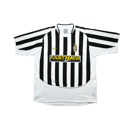Juventus 2003-04 Heim Trikot XXL nike