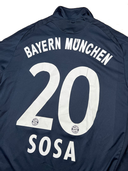 Bayern München 2008-10 "Sosa" Auswärts Trikot M adidas