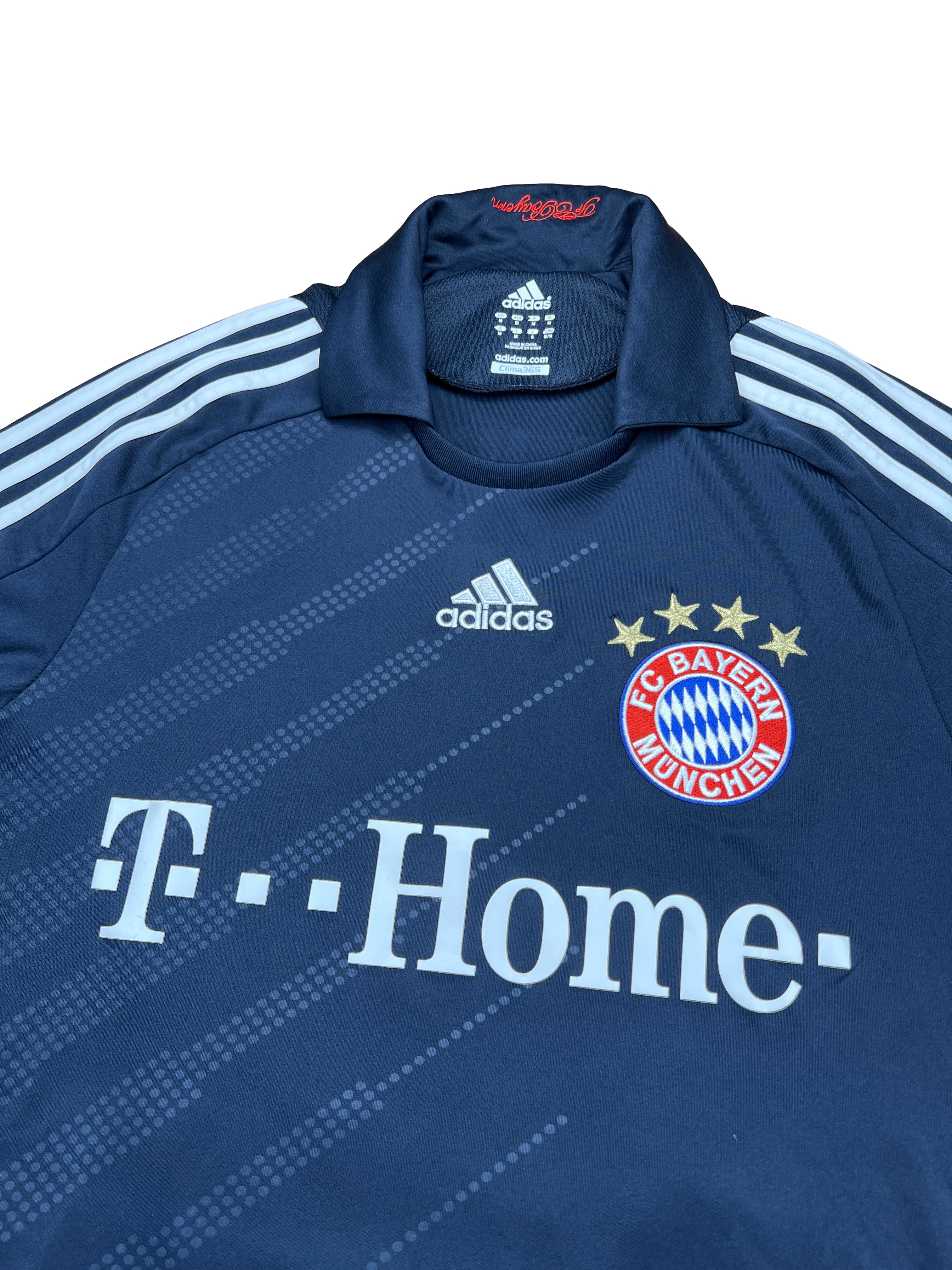 Bayern München 2008-10 "Sosa" Auswärts Trikot M adidas