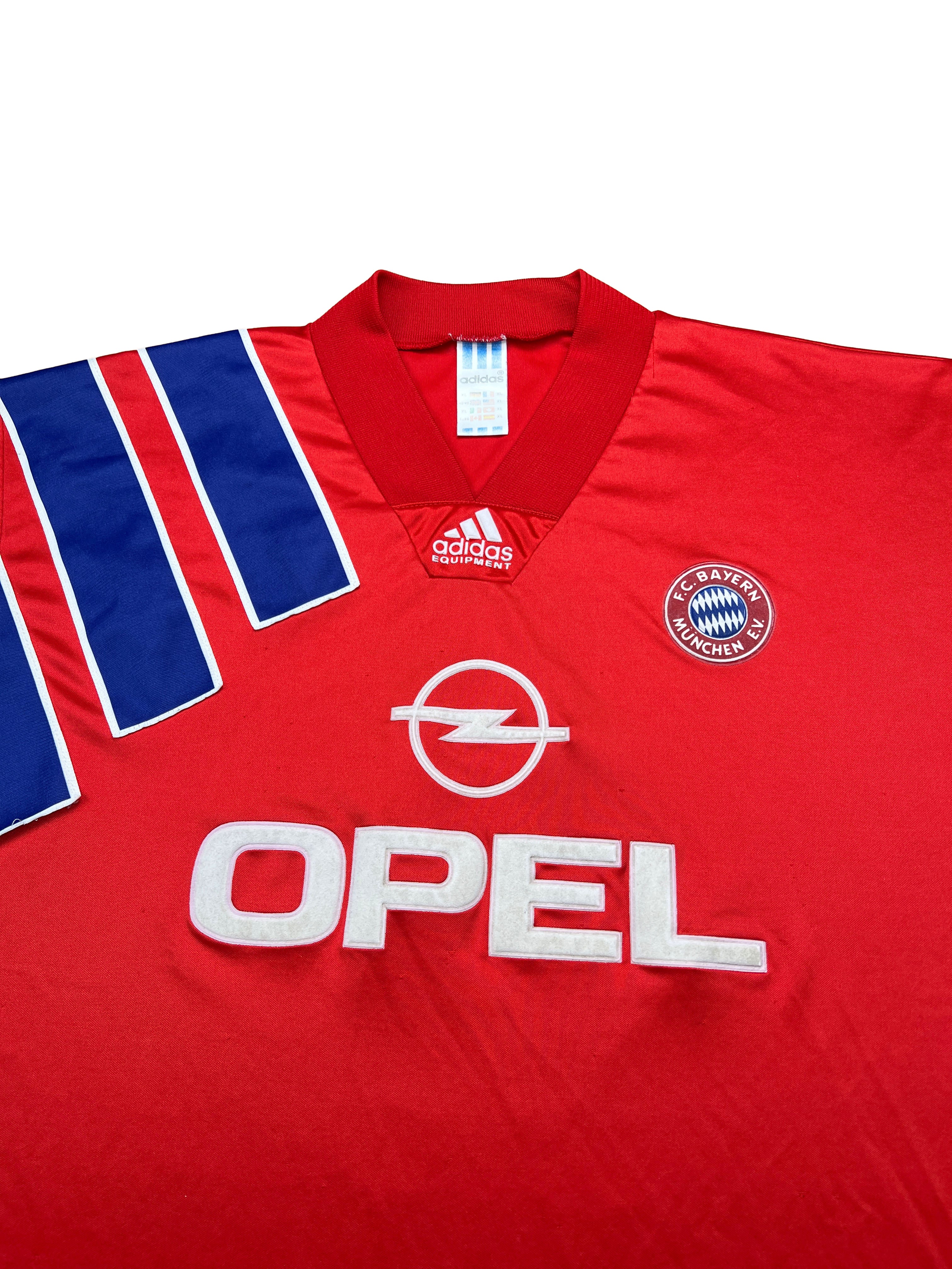 Bayern München 1991-93 Heim Trikot XL adidas